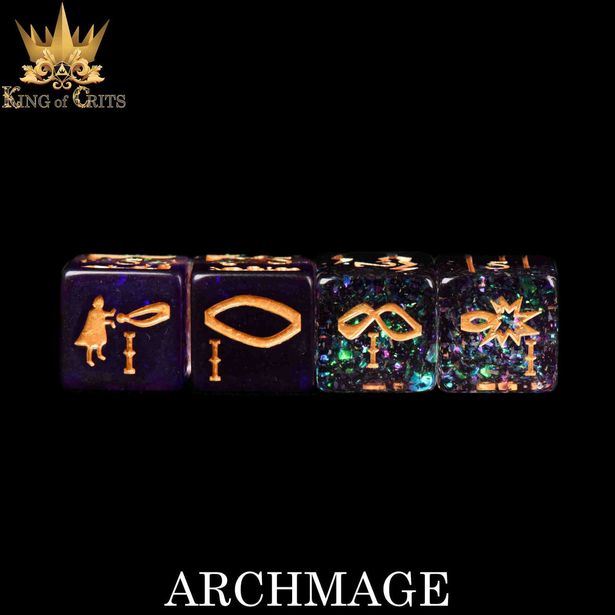Archmage Set Archmage 11 Dice Set