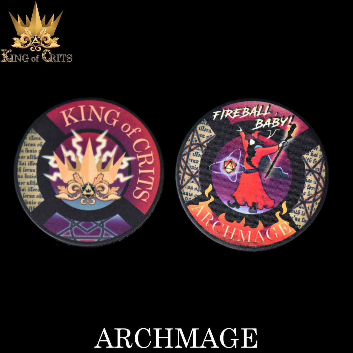 Archmage Set Archmage 11 Dice Set