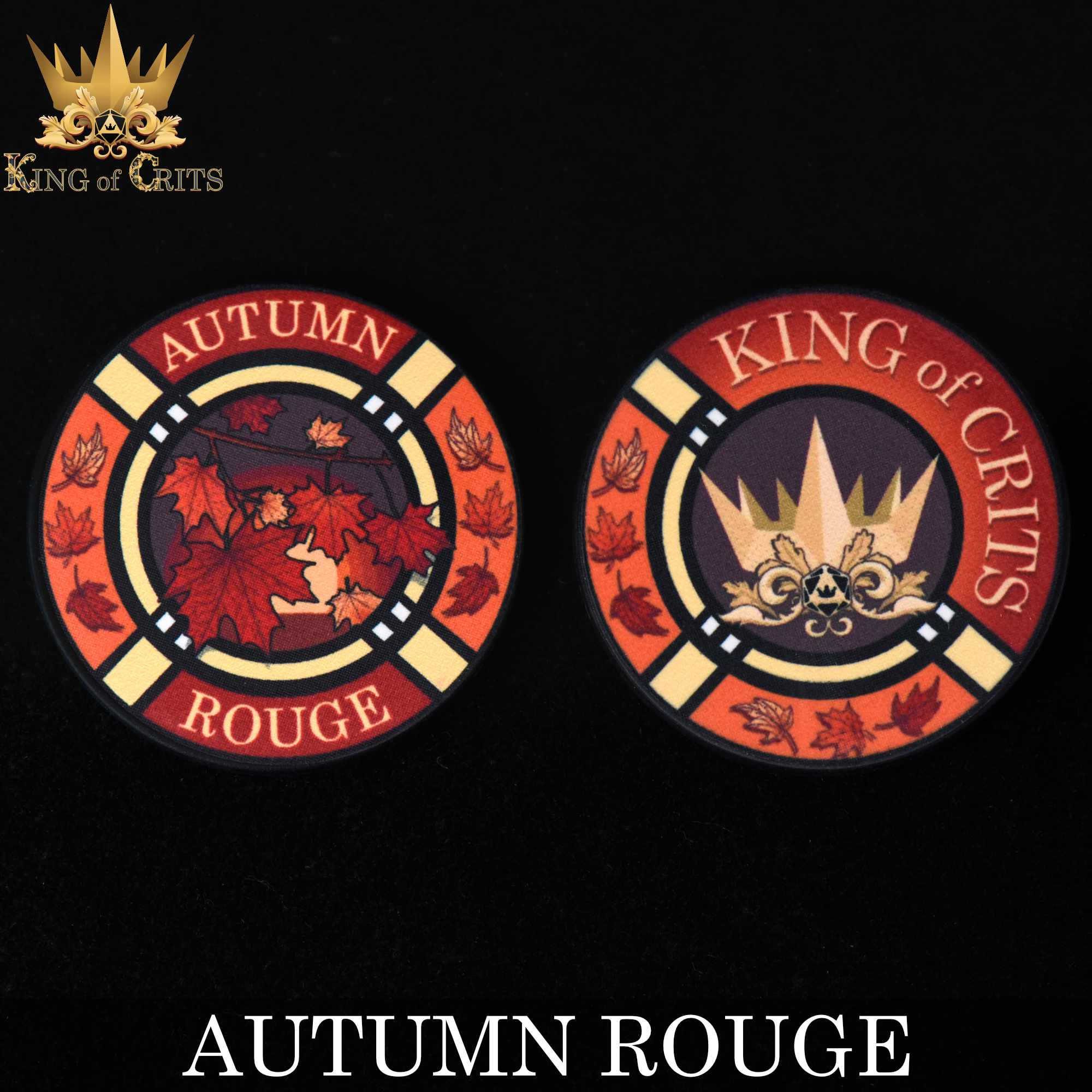 Autumn Rouge 11 Dice Set