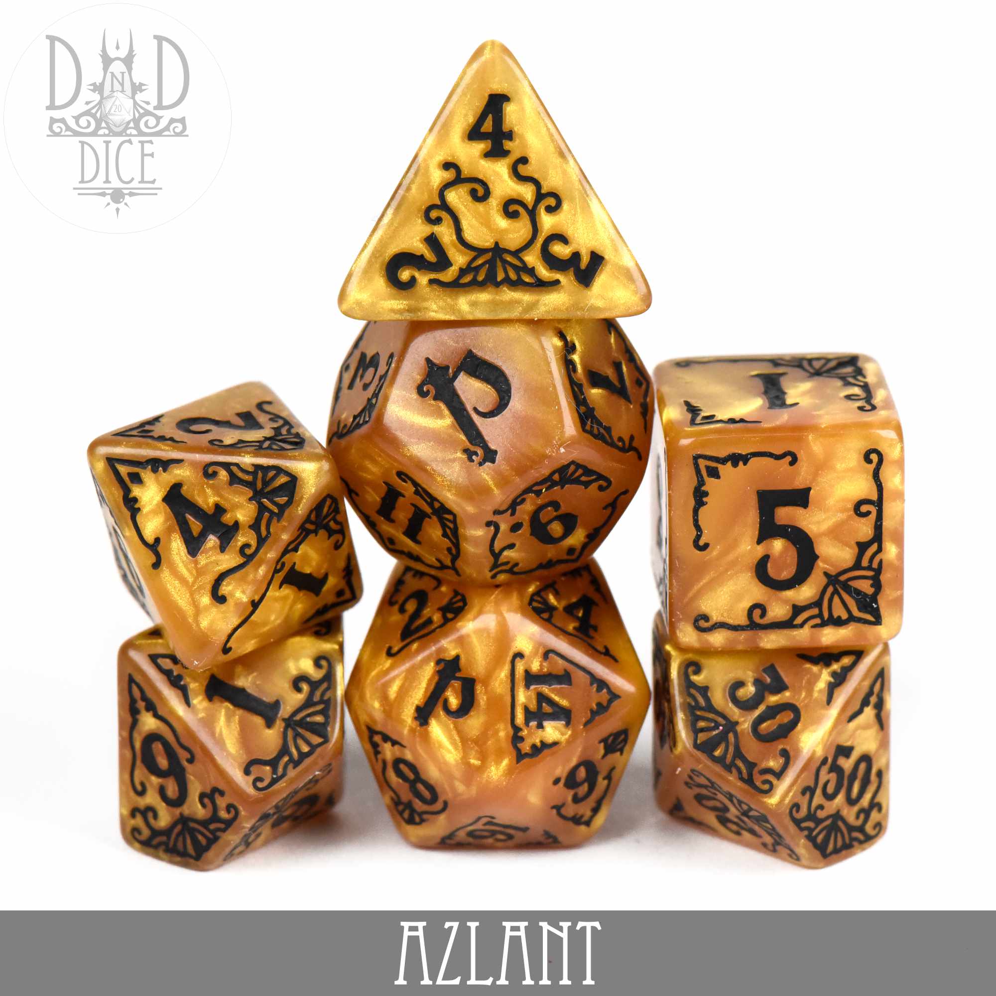 Pathfinder Dice Set: Azlant