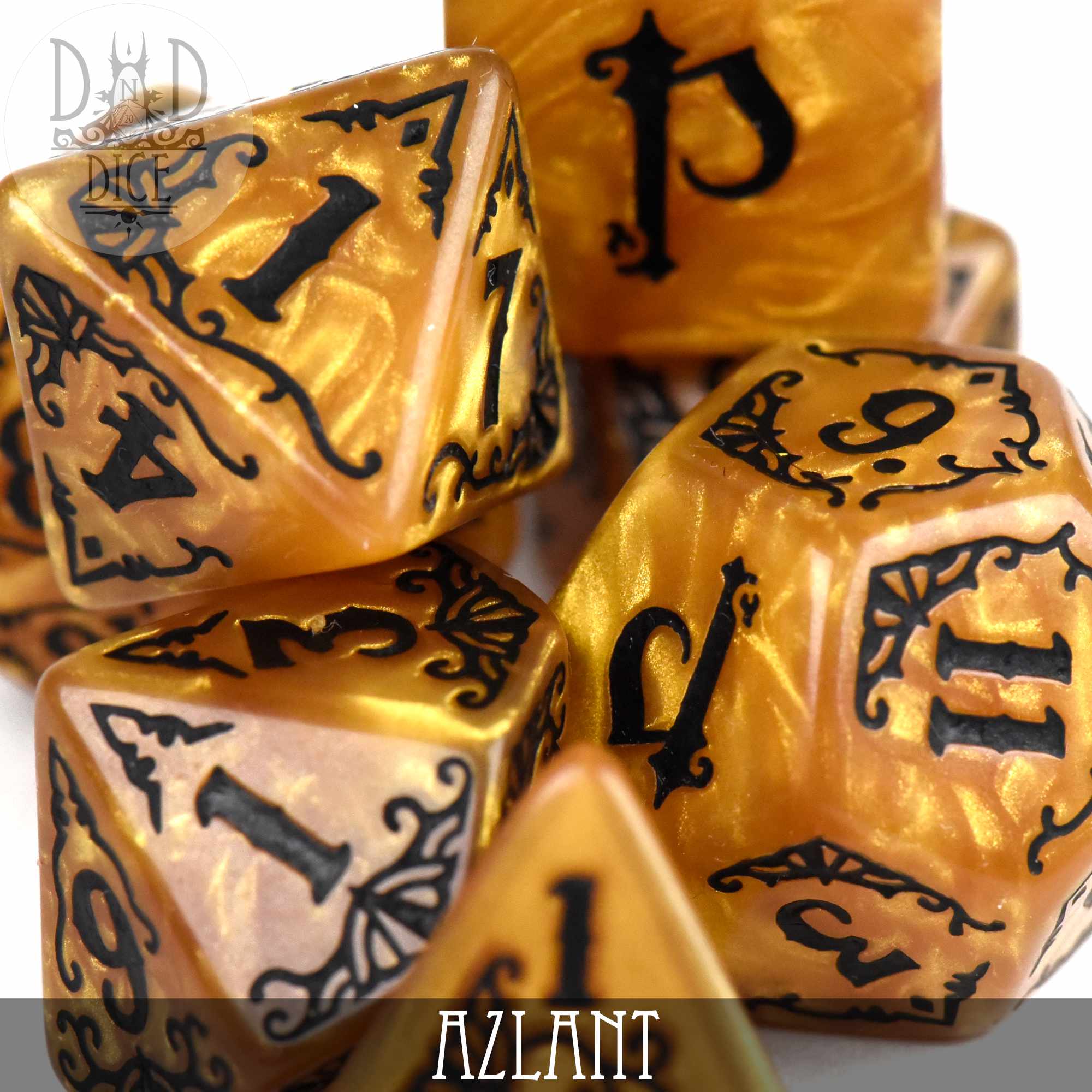 Pathfinder Dice Set: Azlant