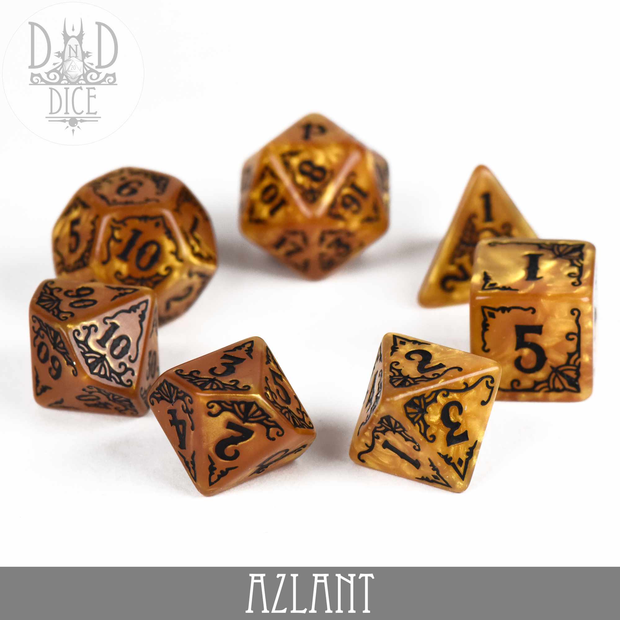 Pathfinder Dice Set: Azlant