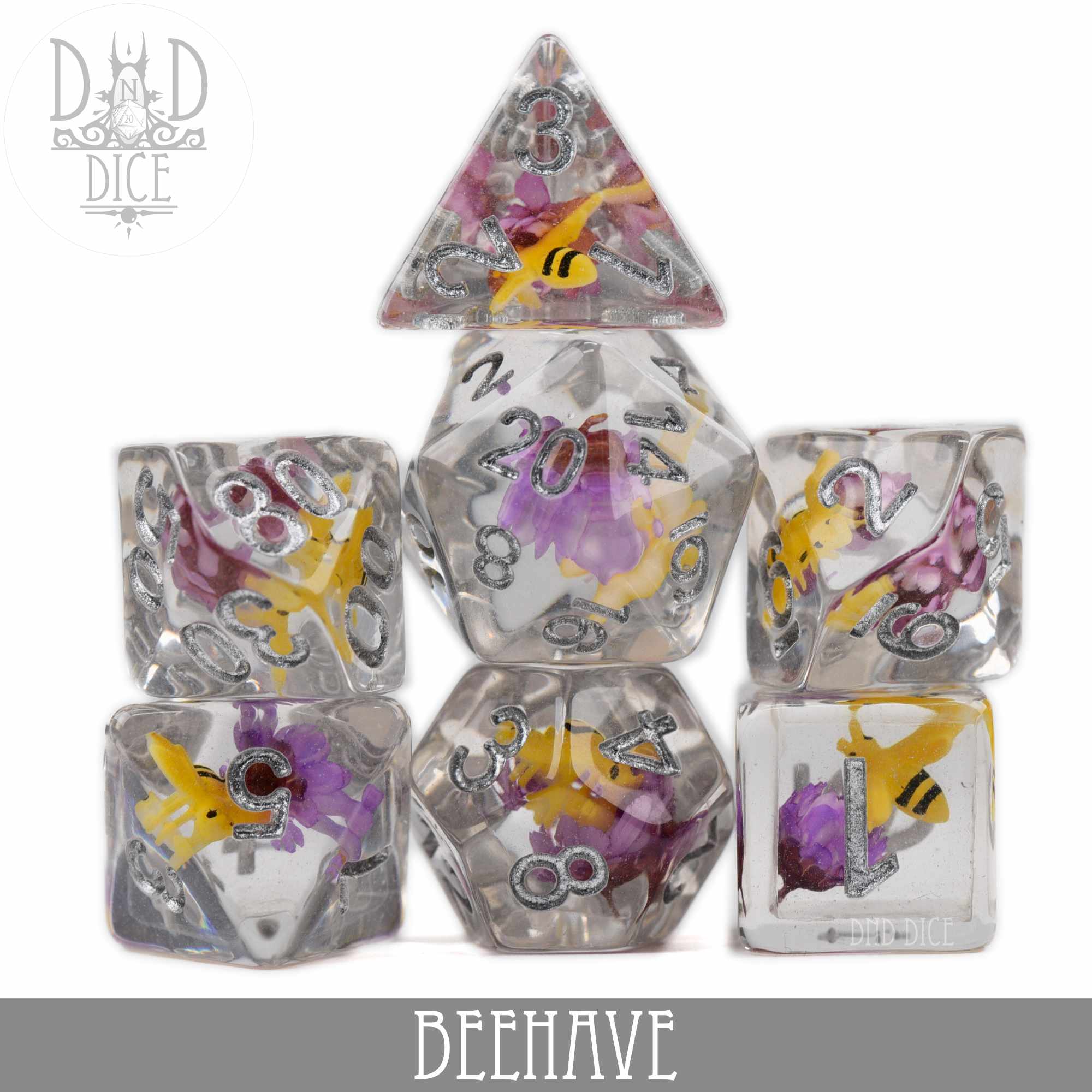 BEEhave Dice Set