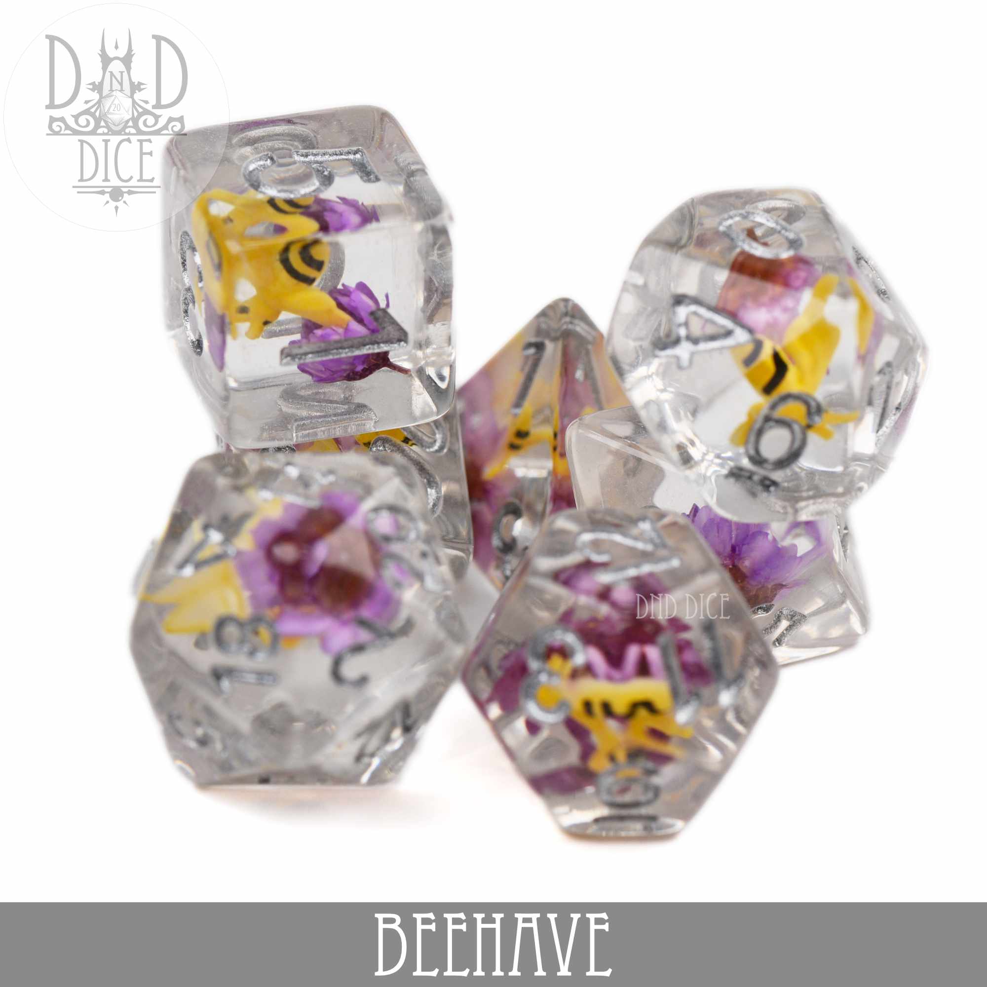 BEEhave Dice Set