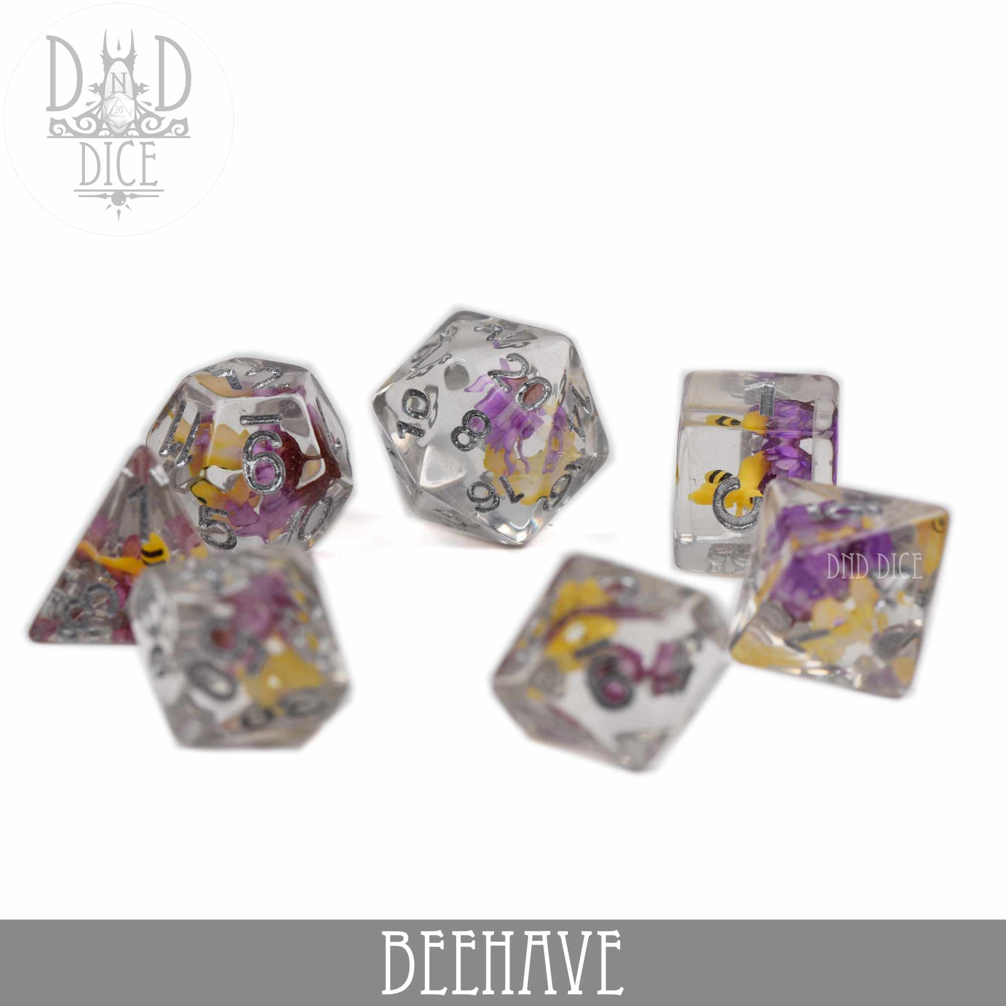 BEEhave Dice Set