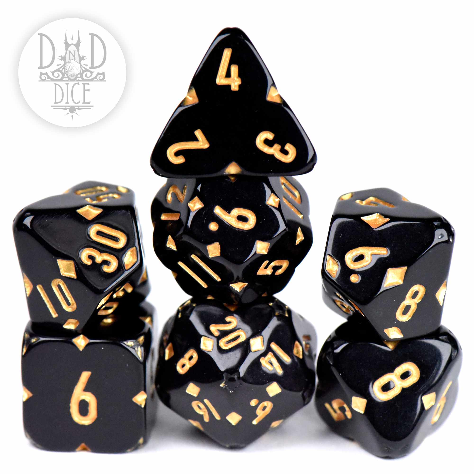 The Diamond Club Dice Set