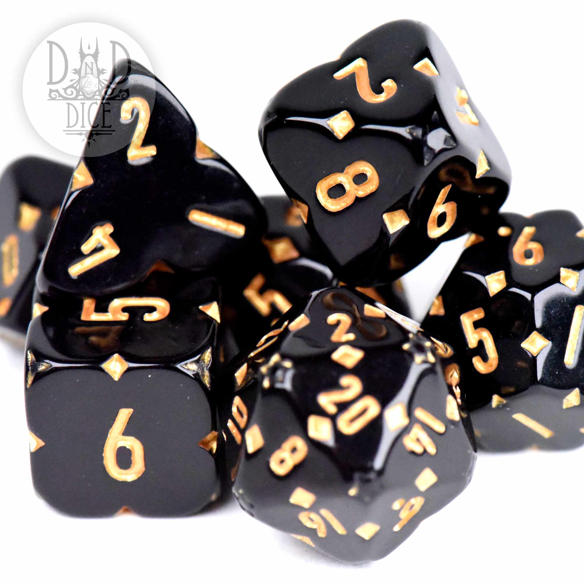 The Diamond Club Dice Set