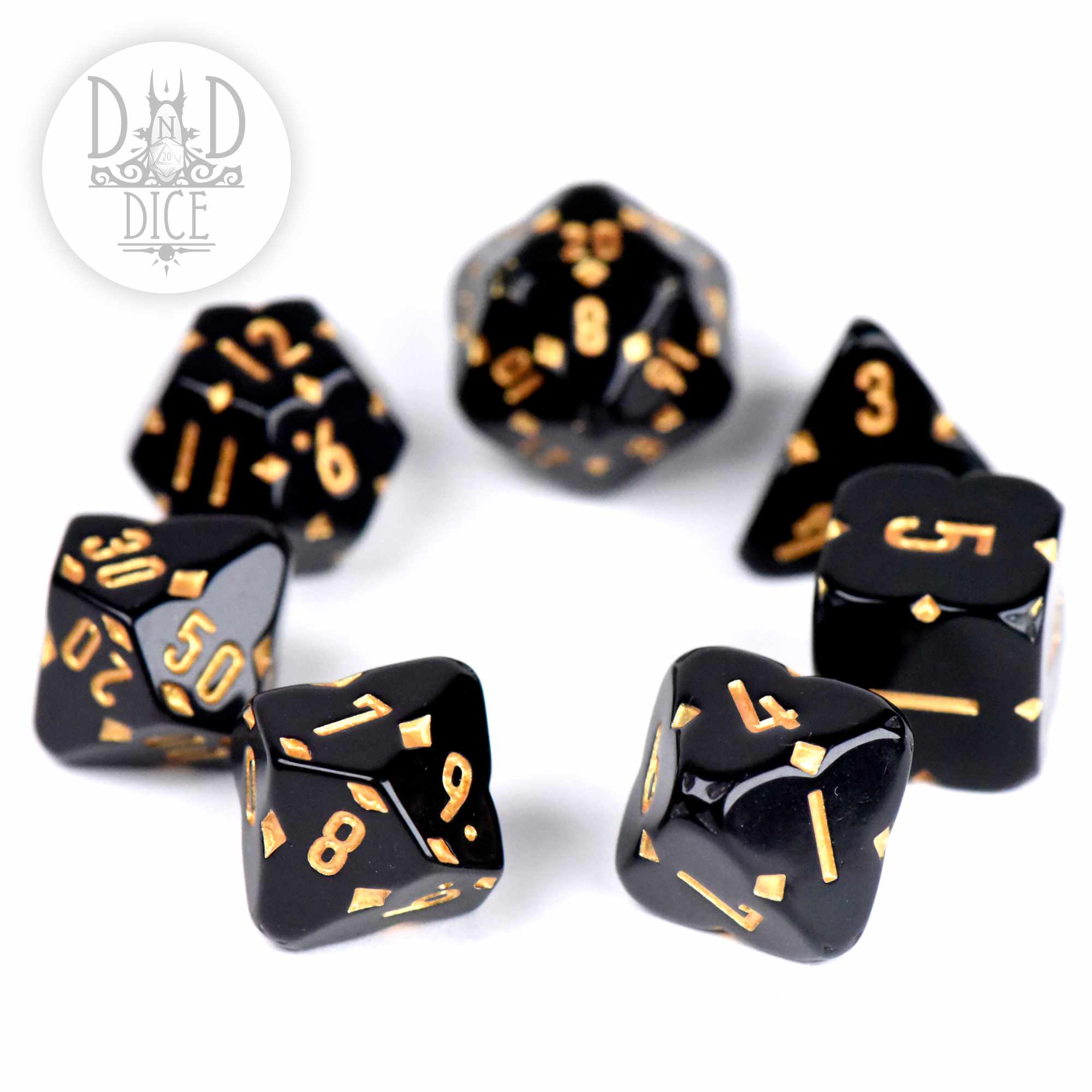 The Diamond Club Dice Set