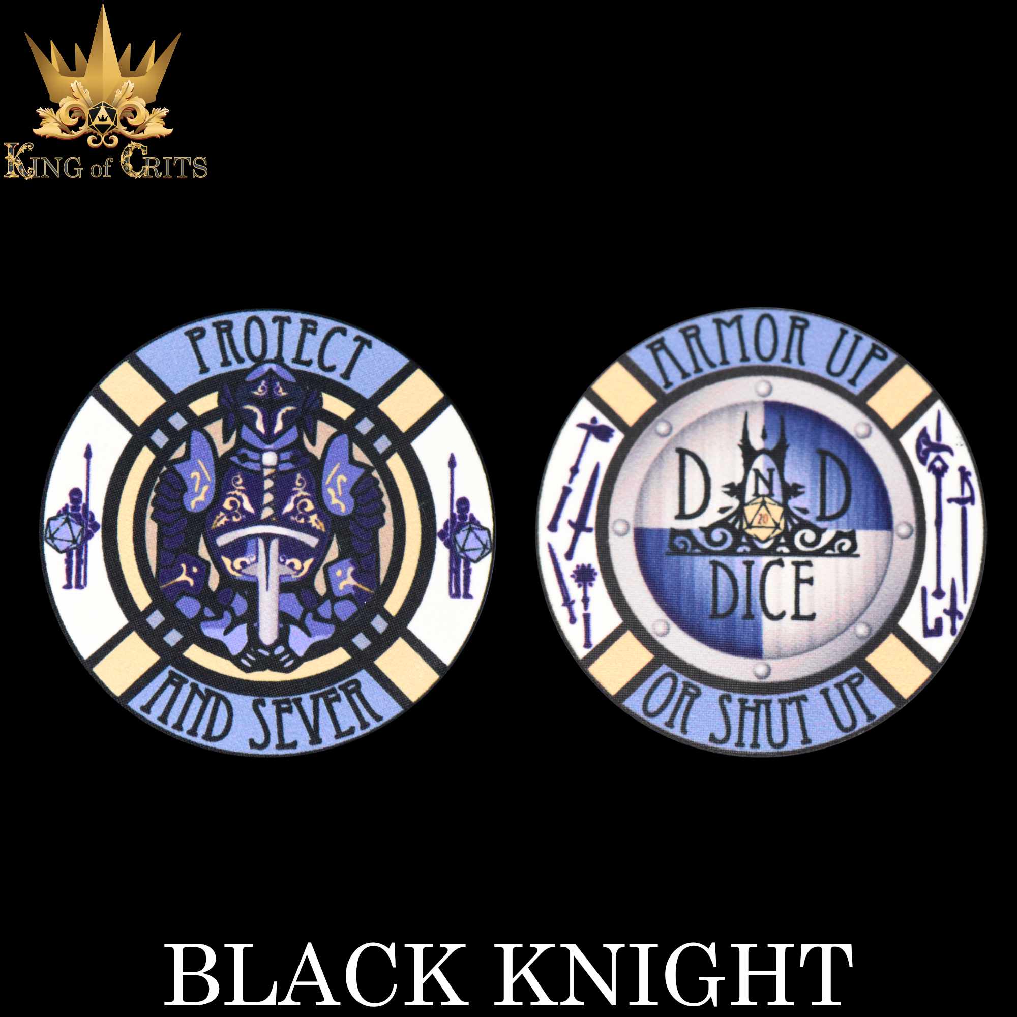 Black Knight 11 Dice Set