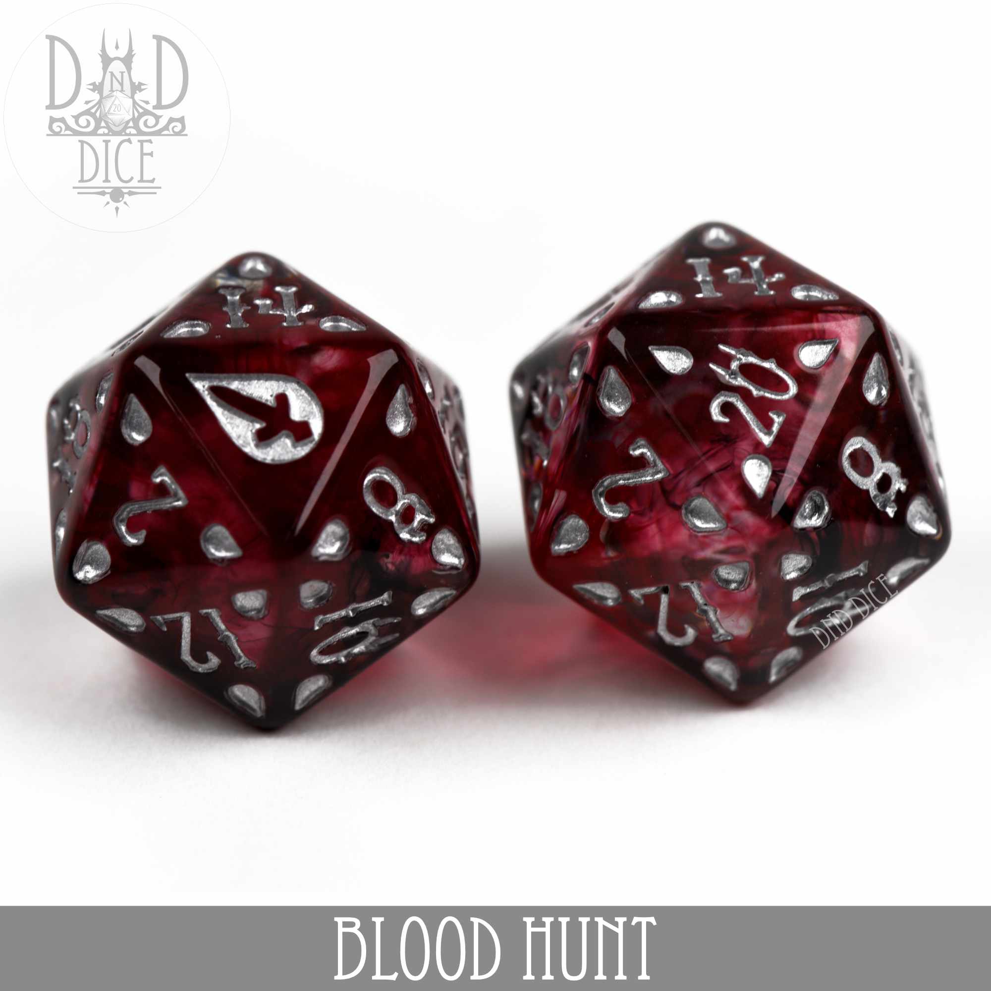 Blood Hunt 12 Dice Set