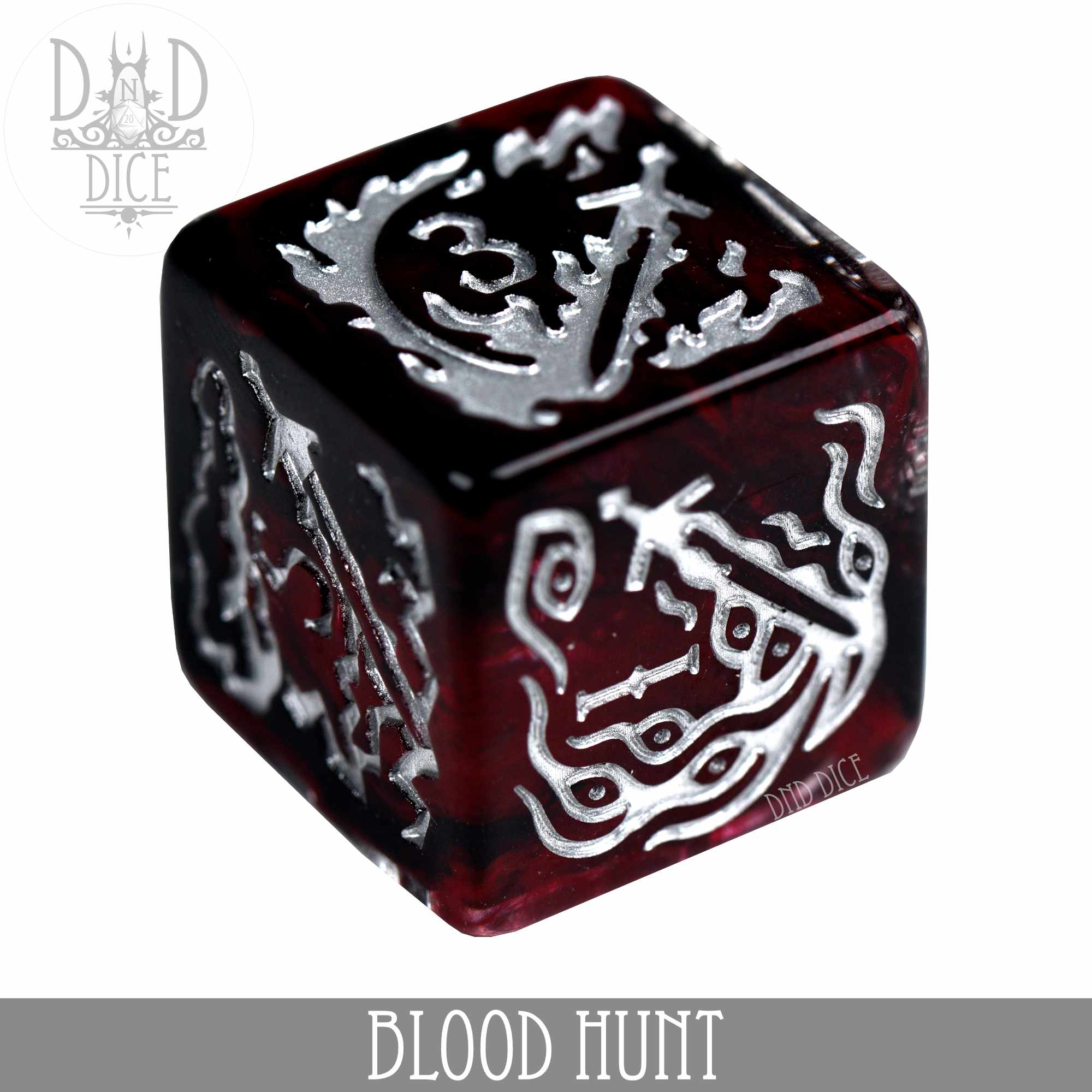 Blood Hunt 12 Dice Set