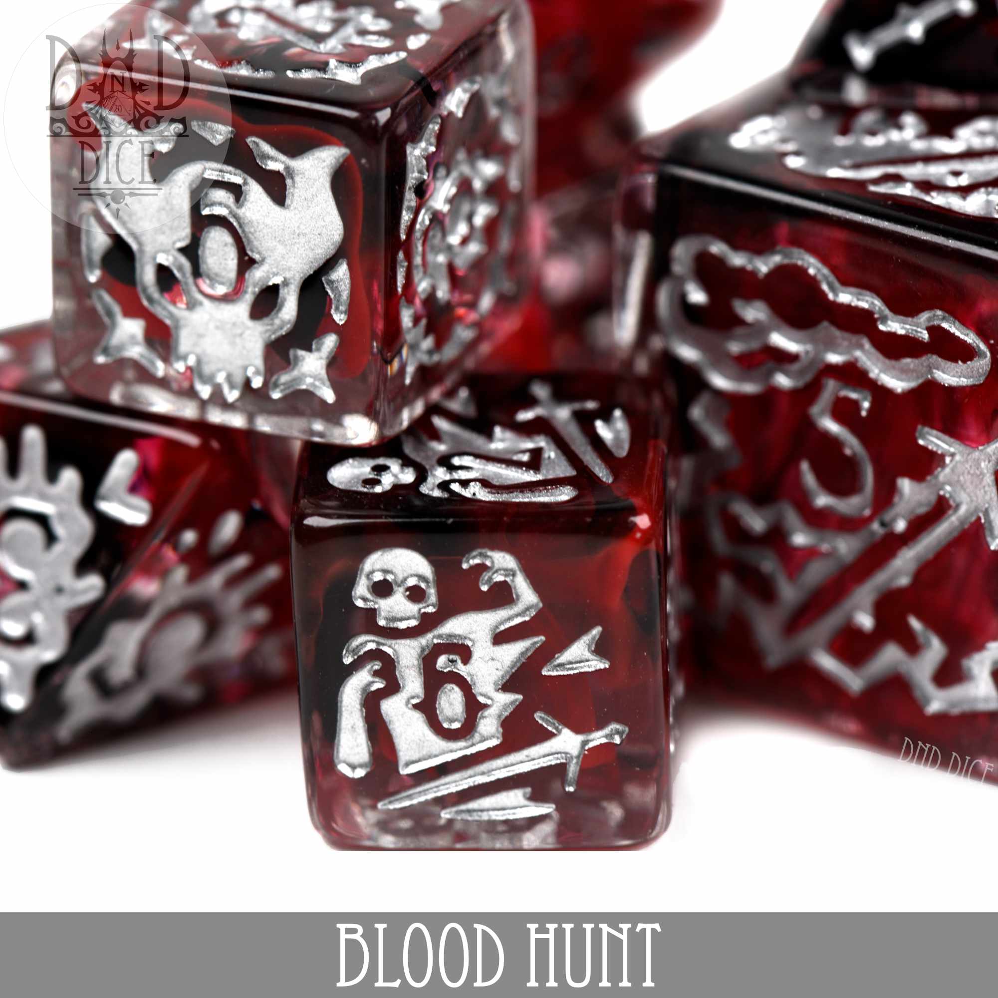 Blood Hunt 12 Dice Set