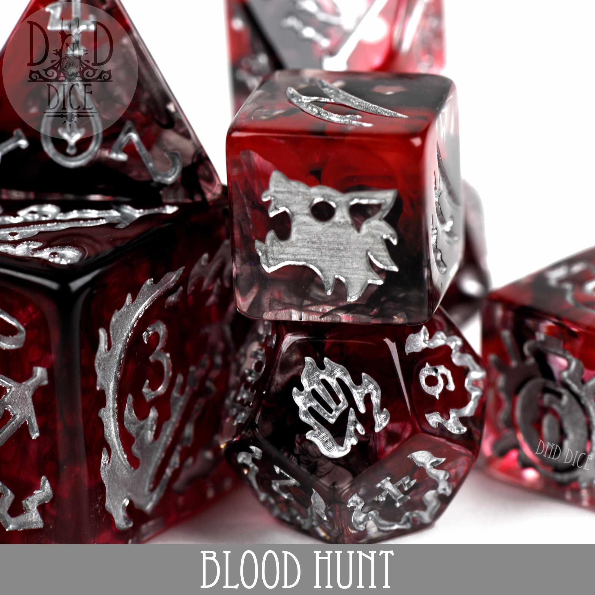 Blood Hunt 12 Dice Set