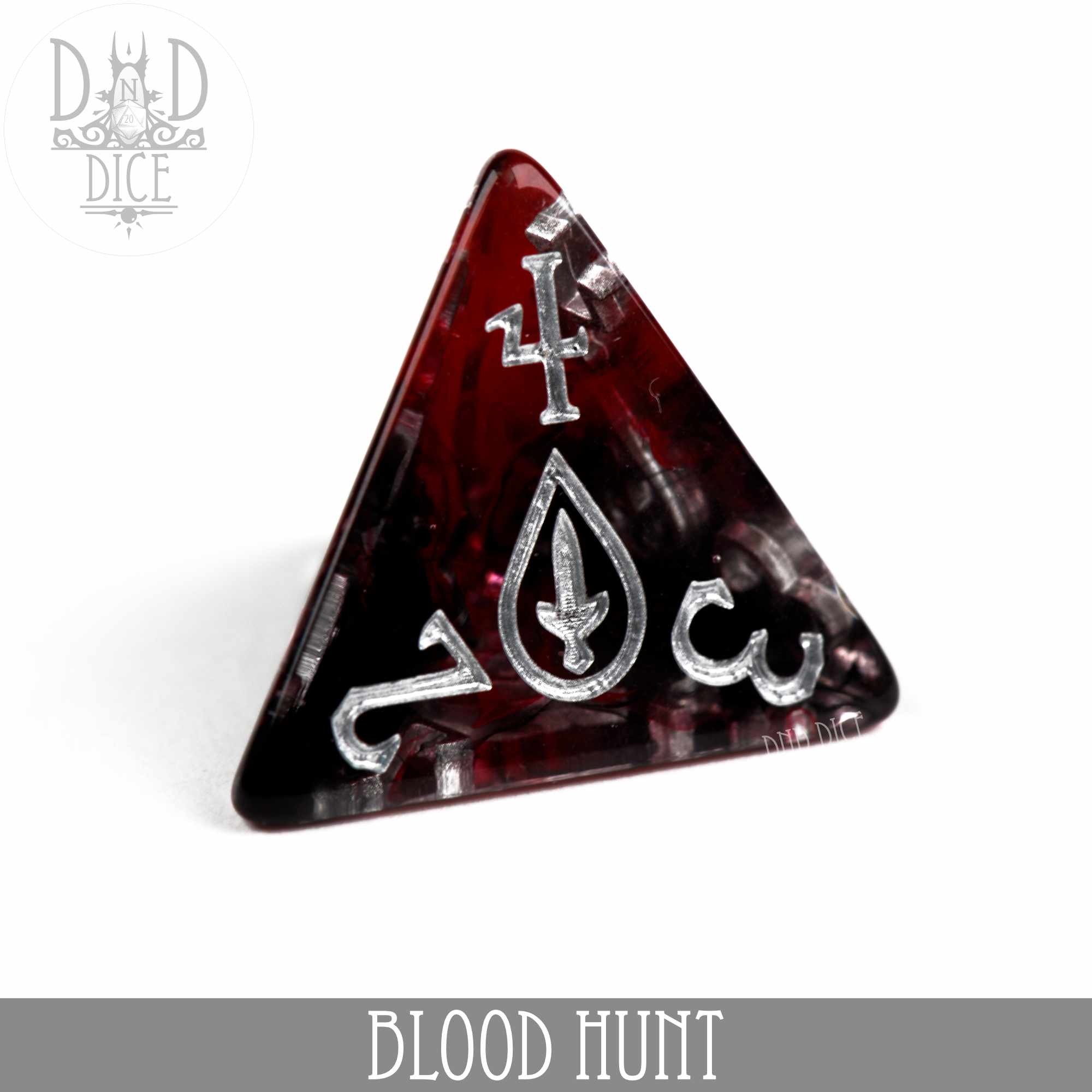 Blood Hunt 12 Dice Set