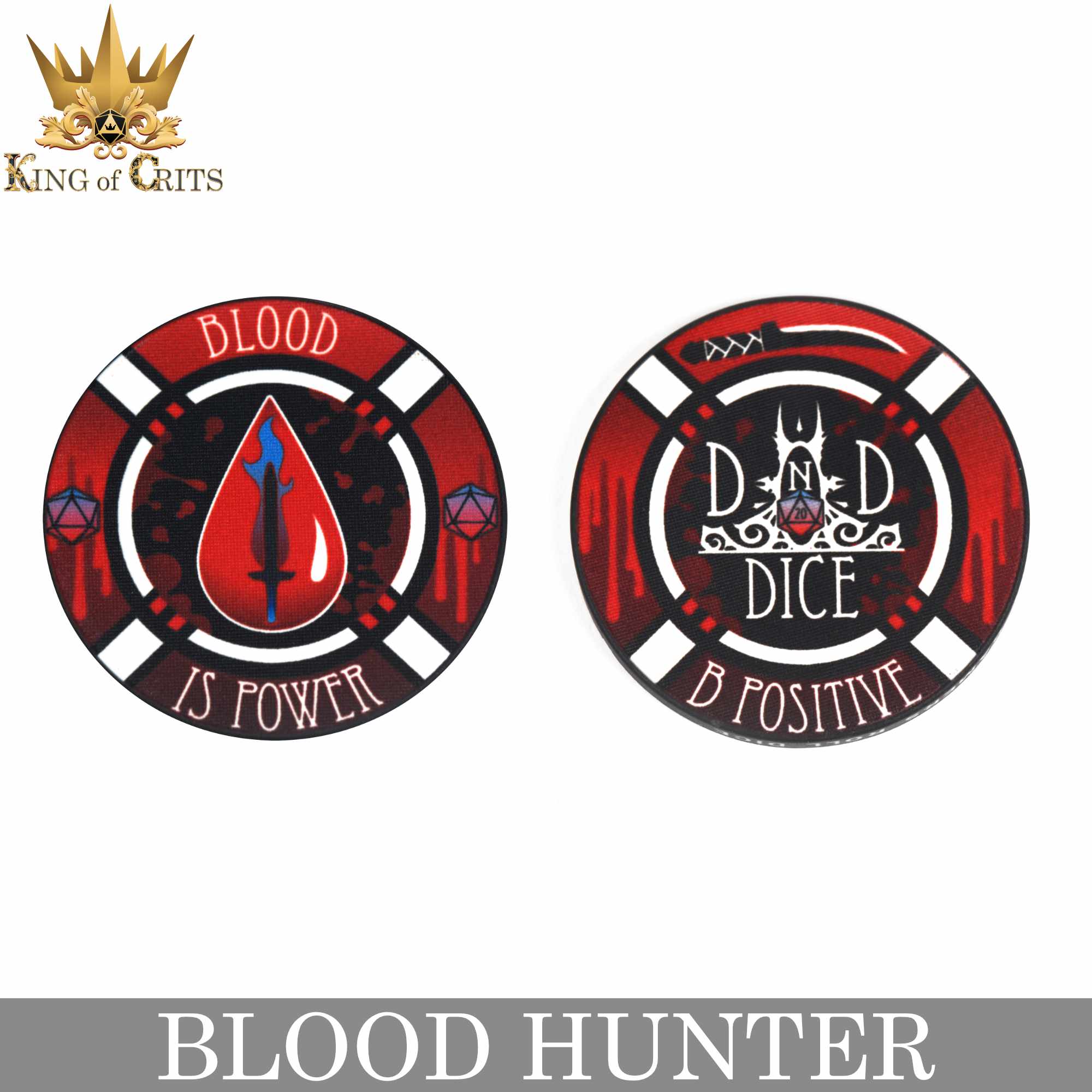 Blood Hunter 11 Dice Set