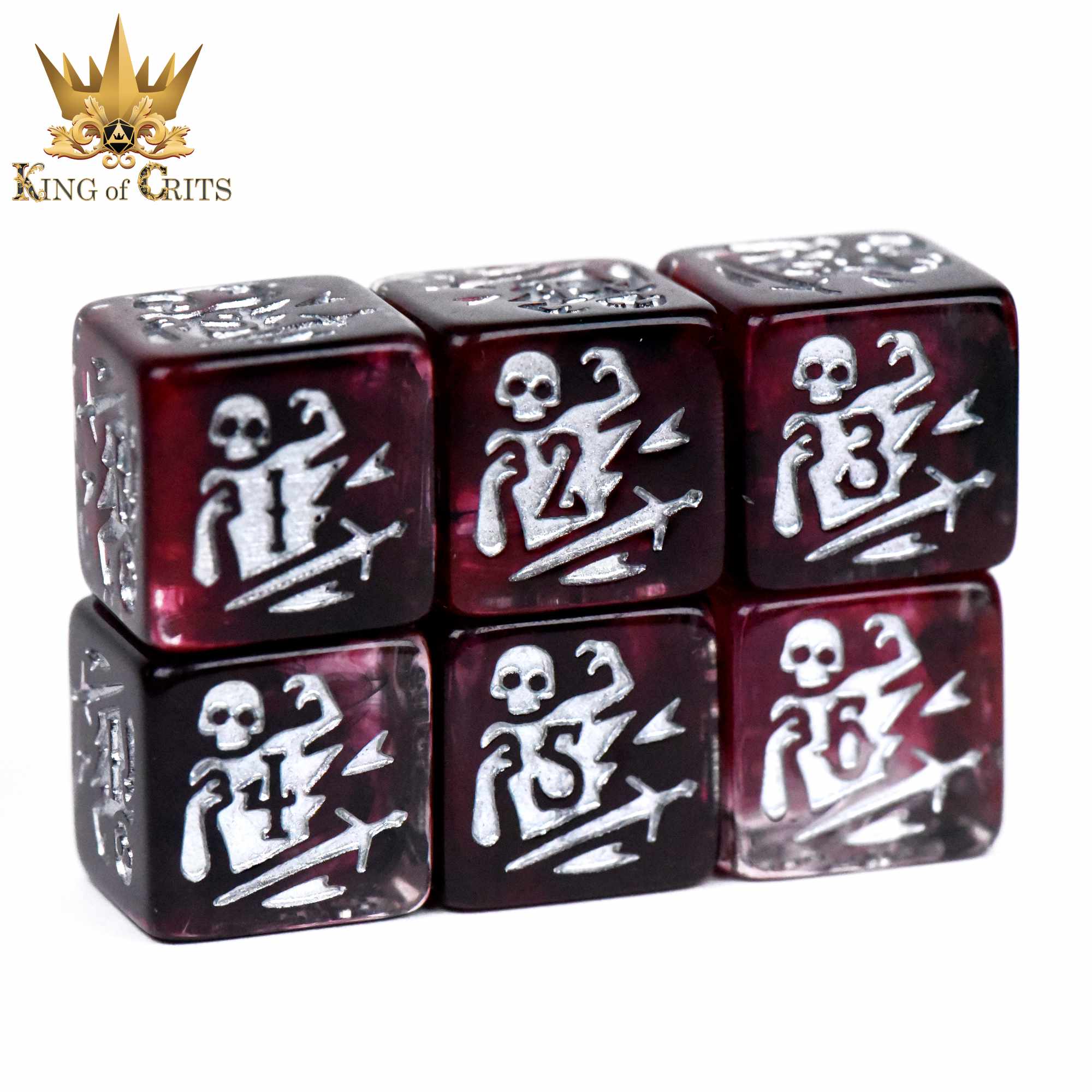 Blood Hunter 12 Dice Set