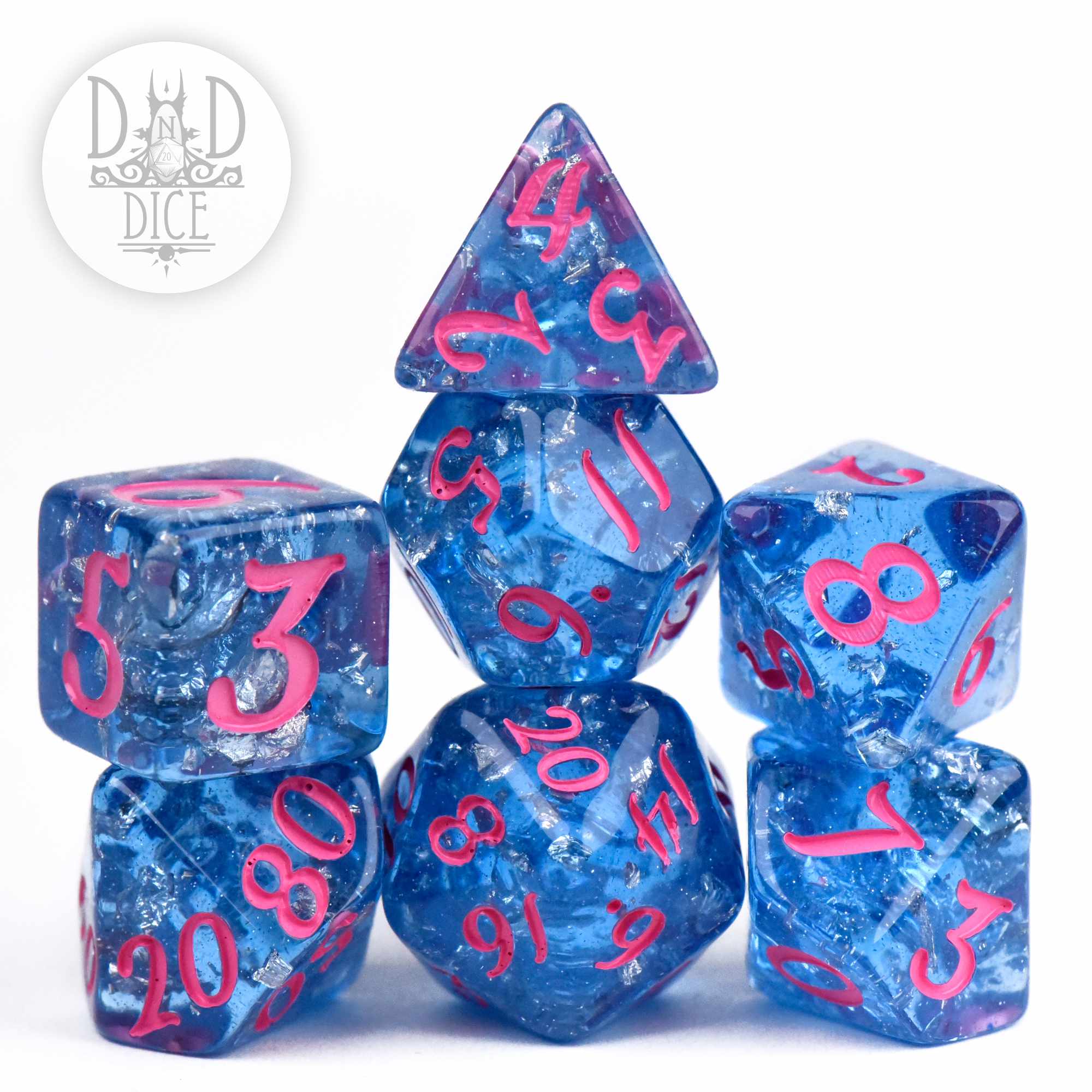 Bubble Bath Dice Set
