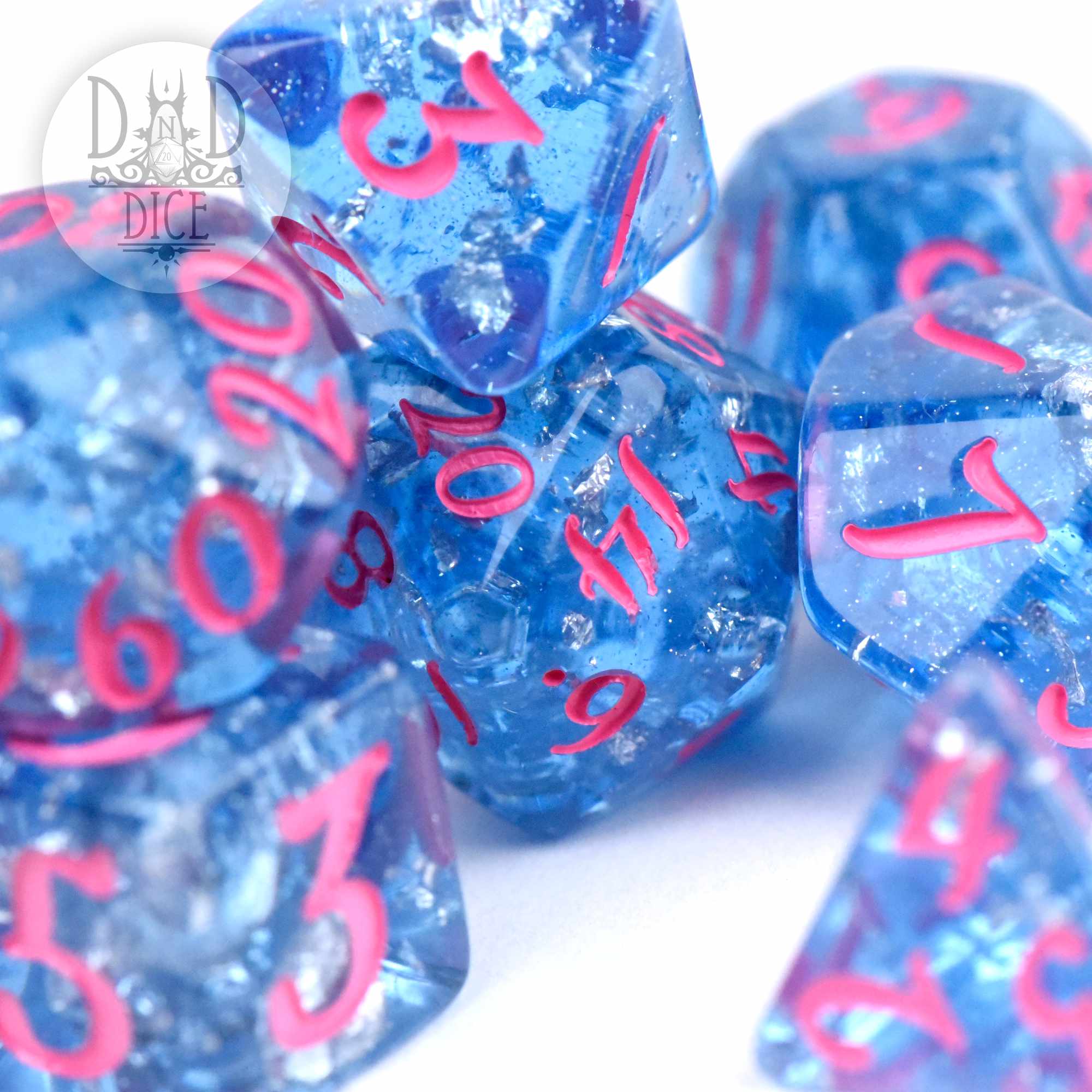 Bubble Bath Dice Set