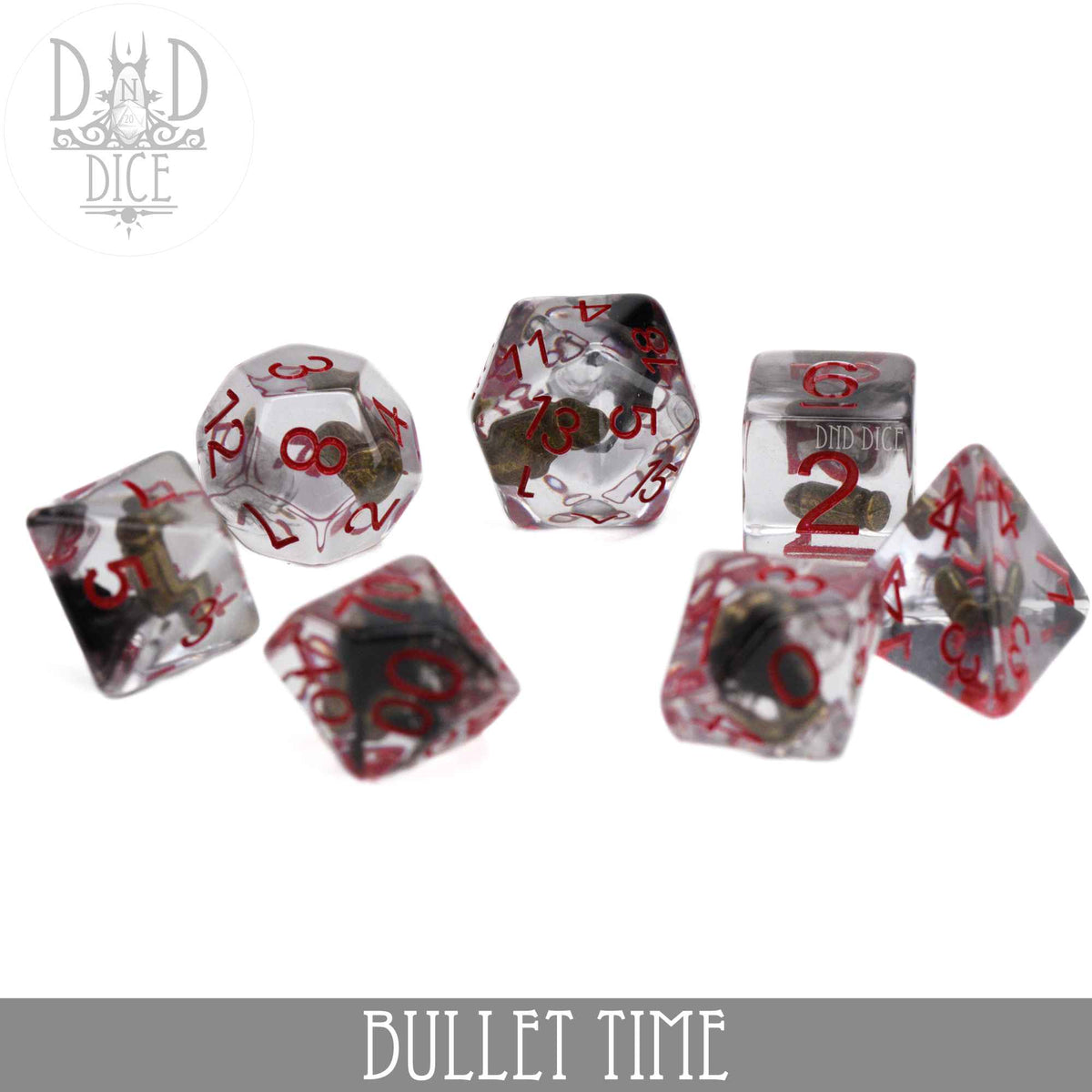 Bullet Time Dice Set