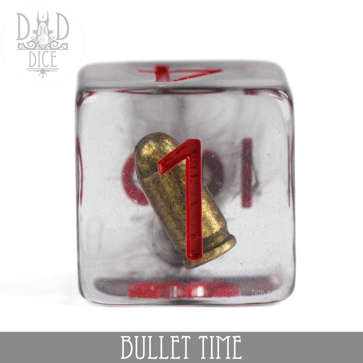 Menu Bullets Dice Bullet Time Dice Set
