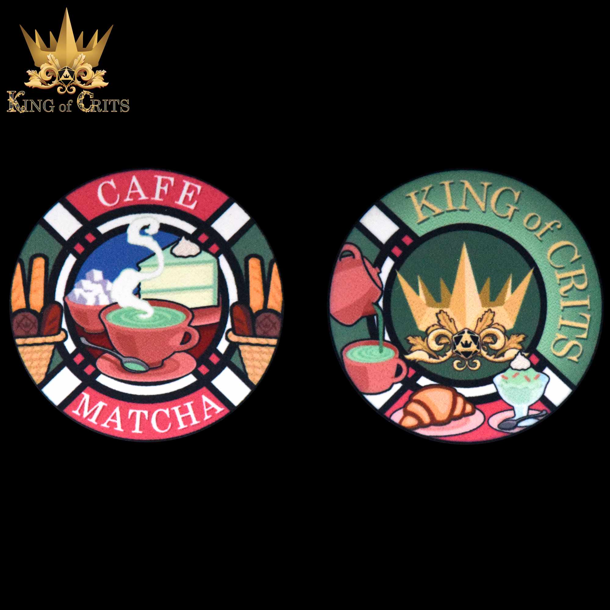 Cafe Matcha 11 Dice Set