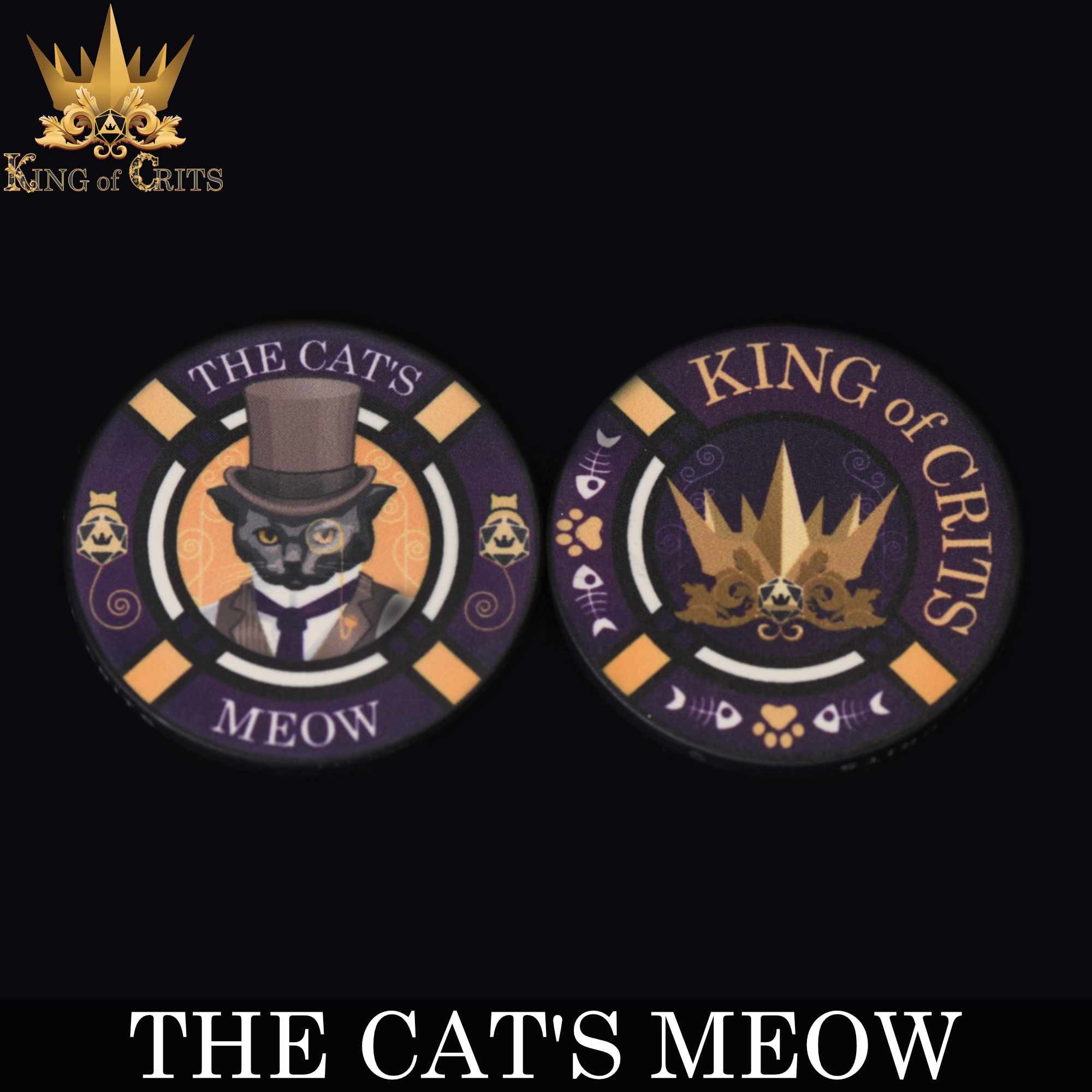 The Cat's Meow 11 Dice Set