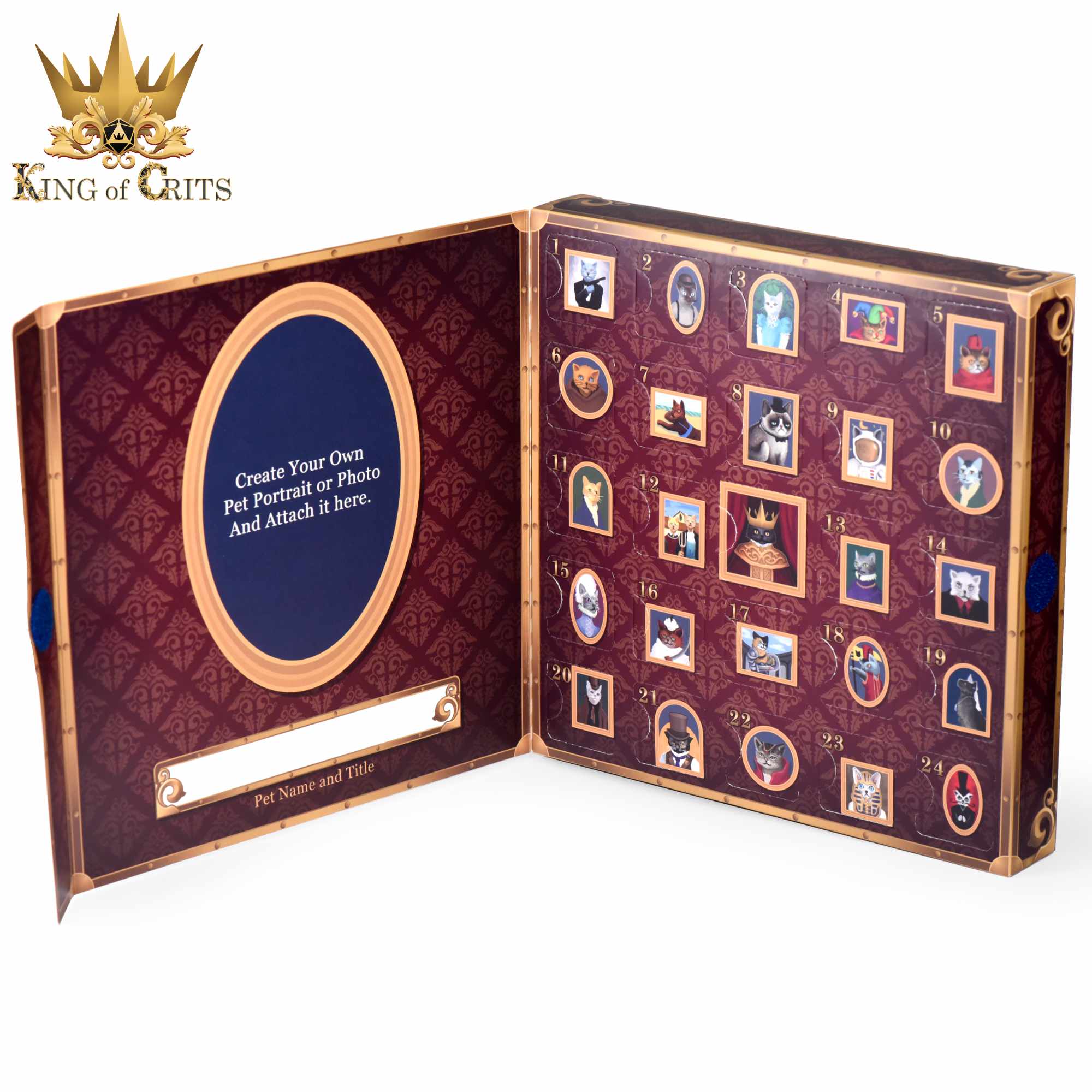 Dice Advent Calendar 2025 (Pre-Order)