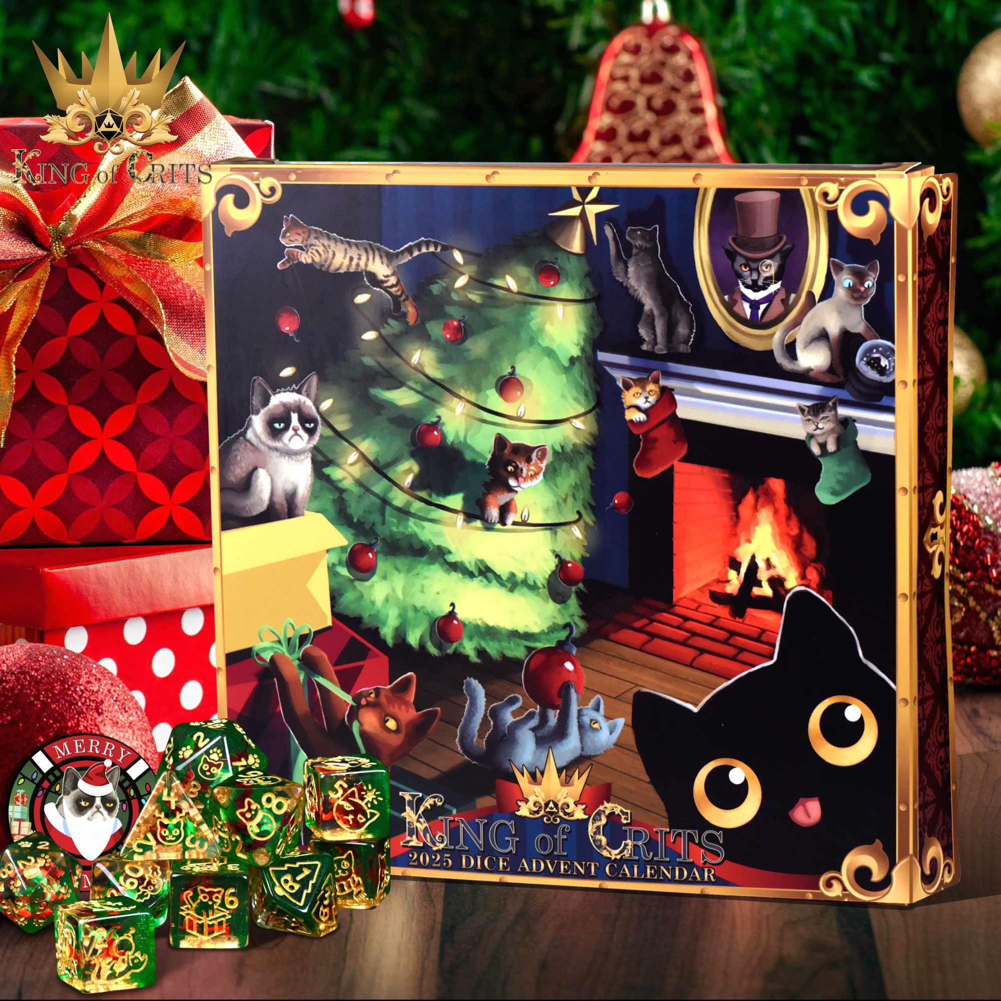 Dice Advent Calendar 2025 (Pre-Order)
