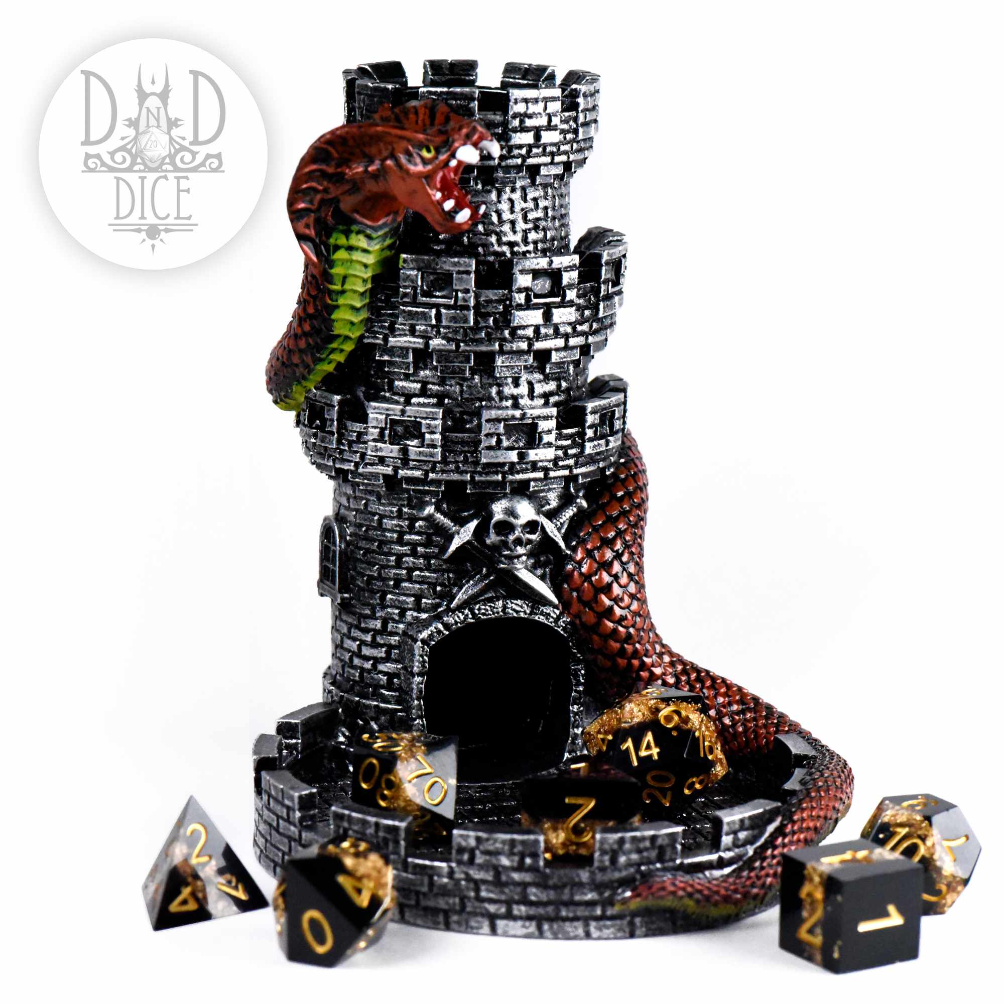 Cobra Dice Tower (Black Friday)
