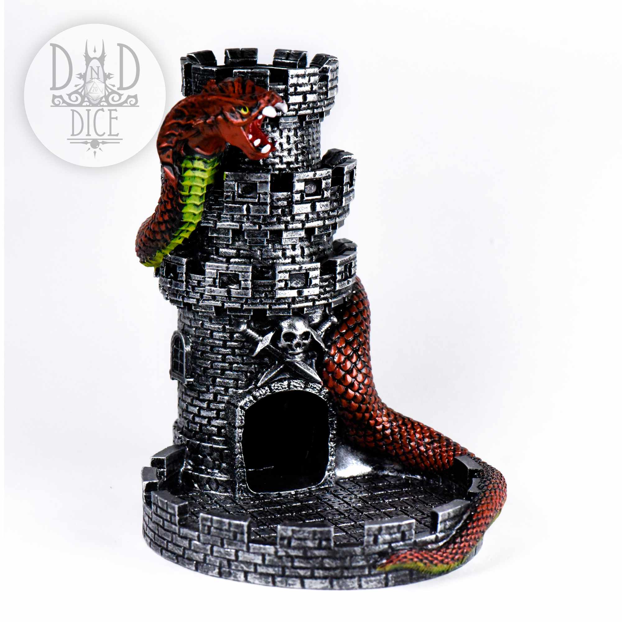 Cobra Dice Tower (Black Friday)