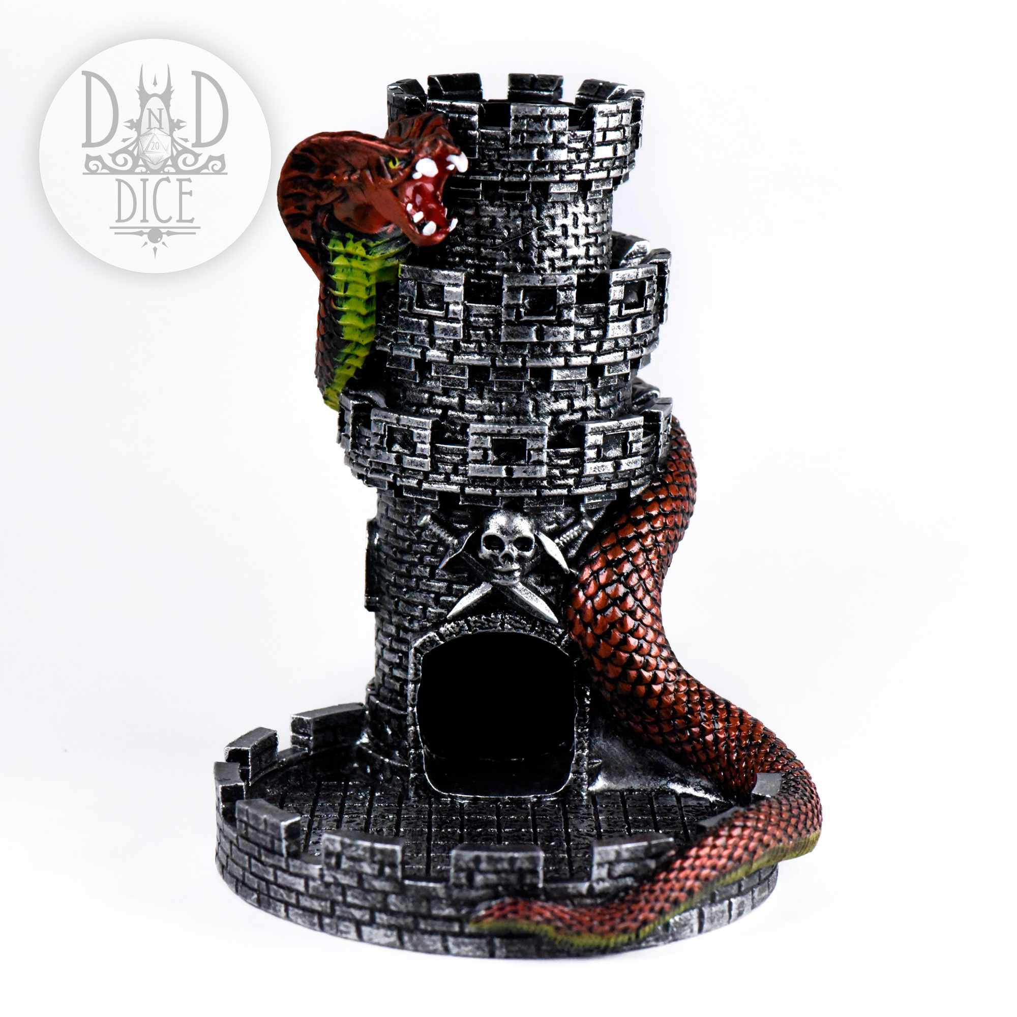 Cobra Dice Tower (Black Friday)