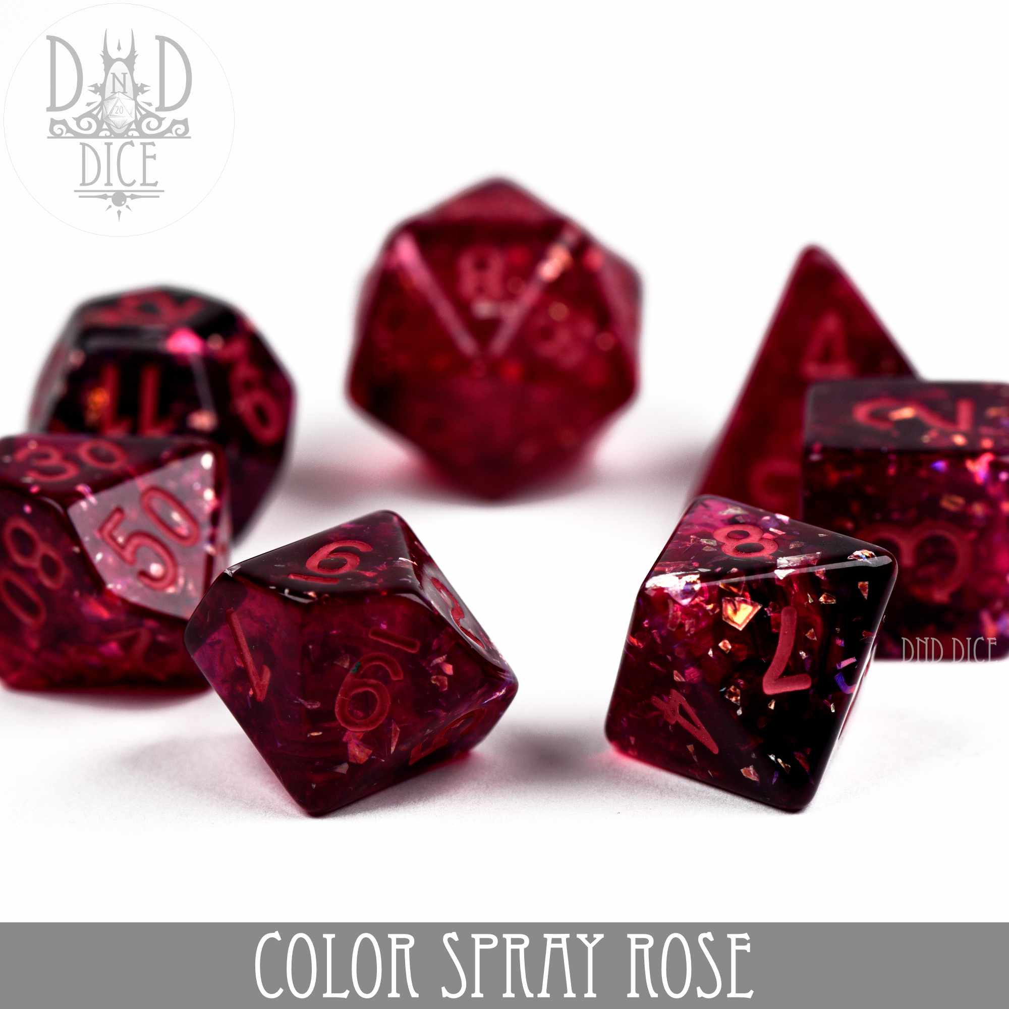 Garnet hot sale dnd dice