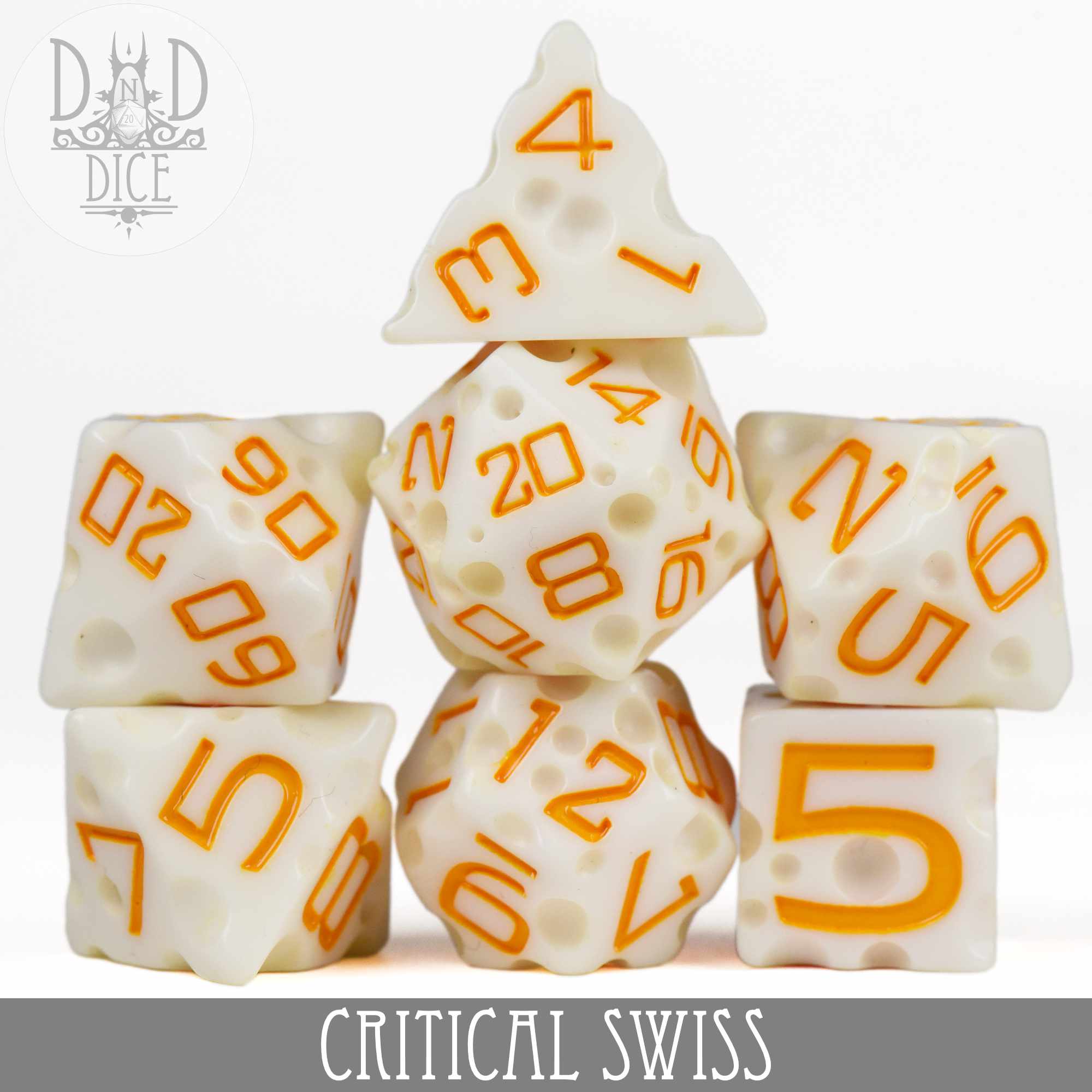 Critical Swiss Dice Set