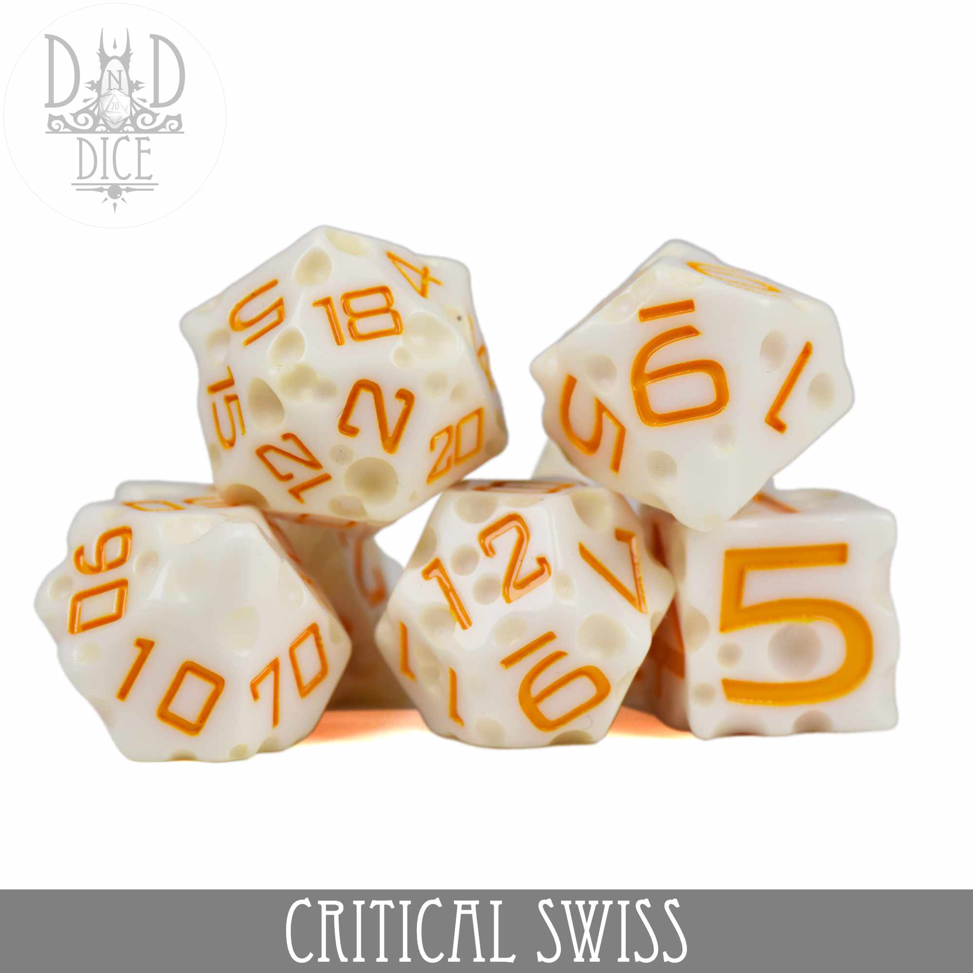 Critical Swiss Dice Set