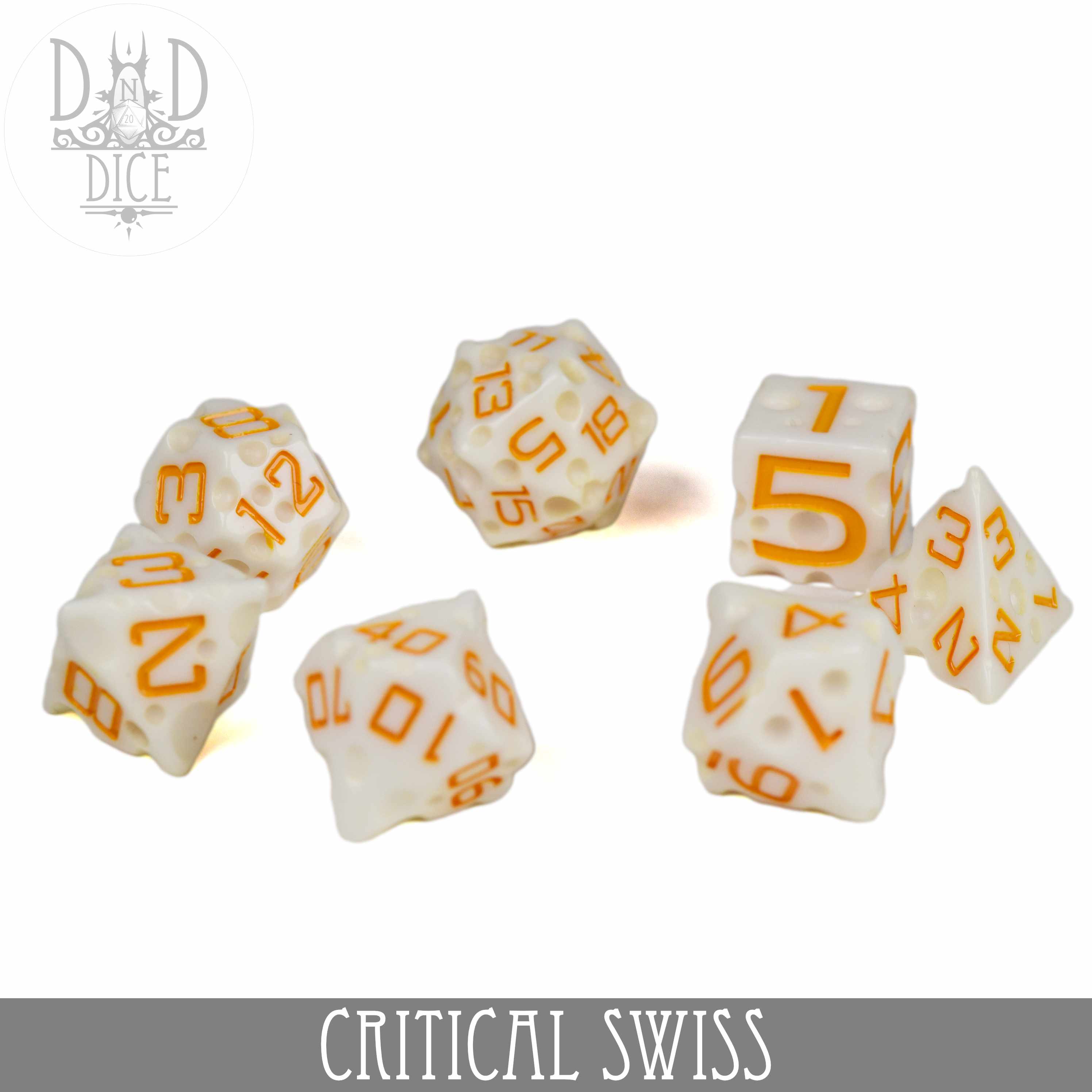 Critical Swiss Dice Set