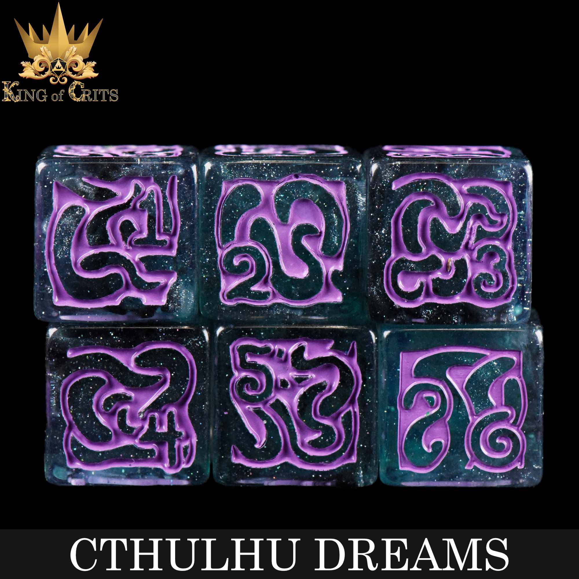 Cthulhu Dreams 11 Dice Set