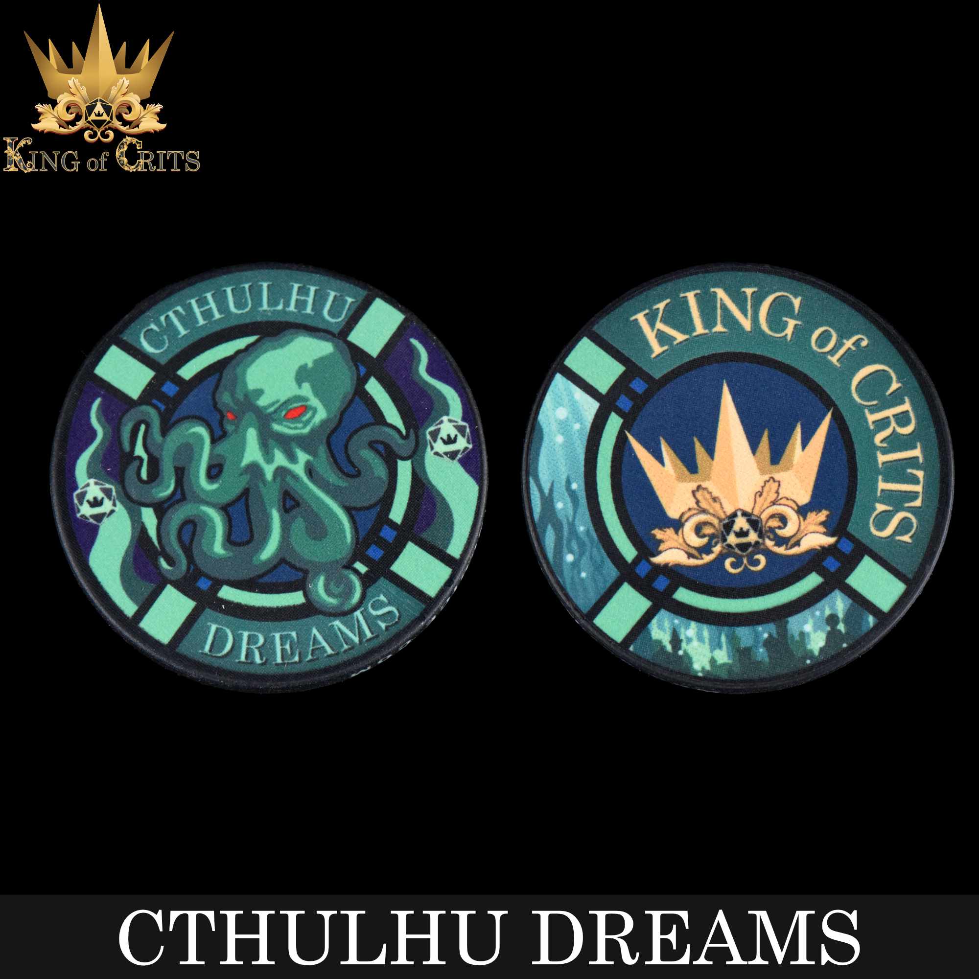 Cthulhu Dreams 11 Dice Set