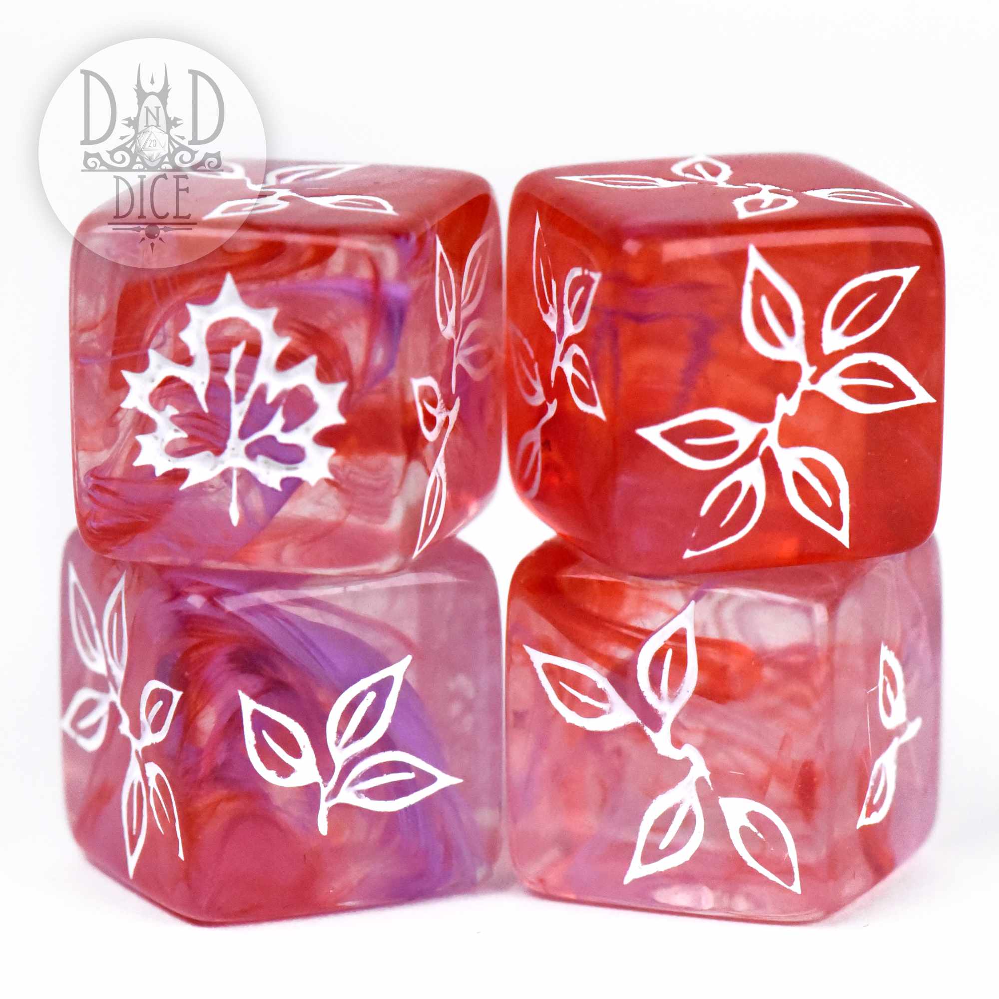 Fall of Fate 4D6 Dice Set