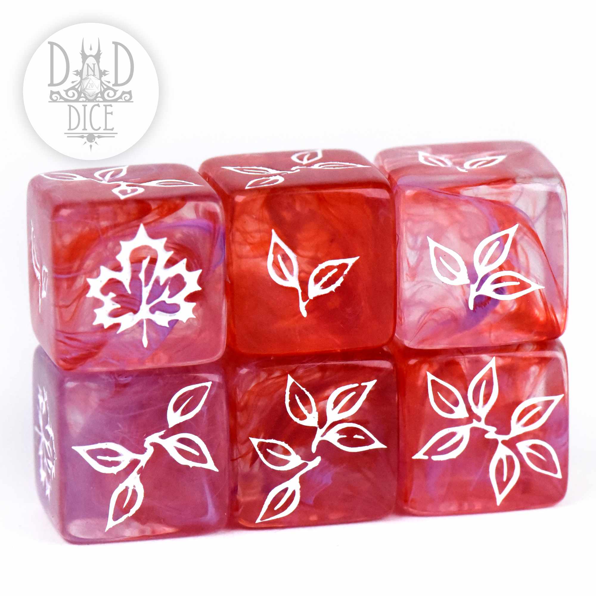 Fall of Fate 4D6 Dice Set