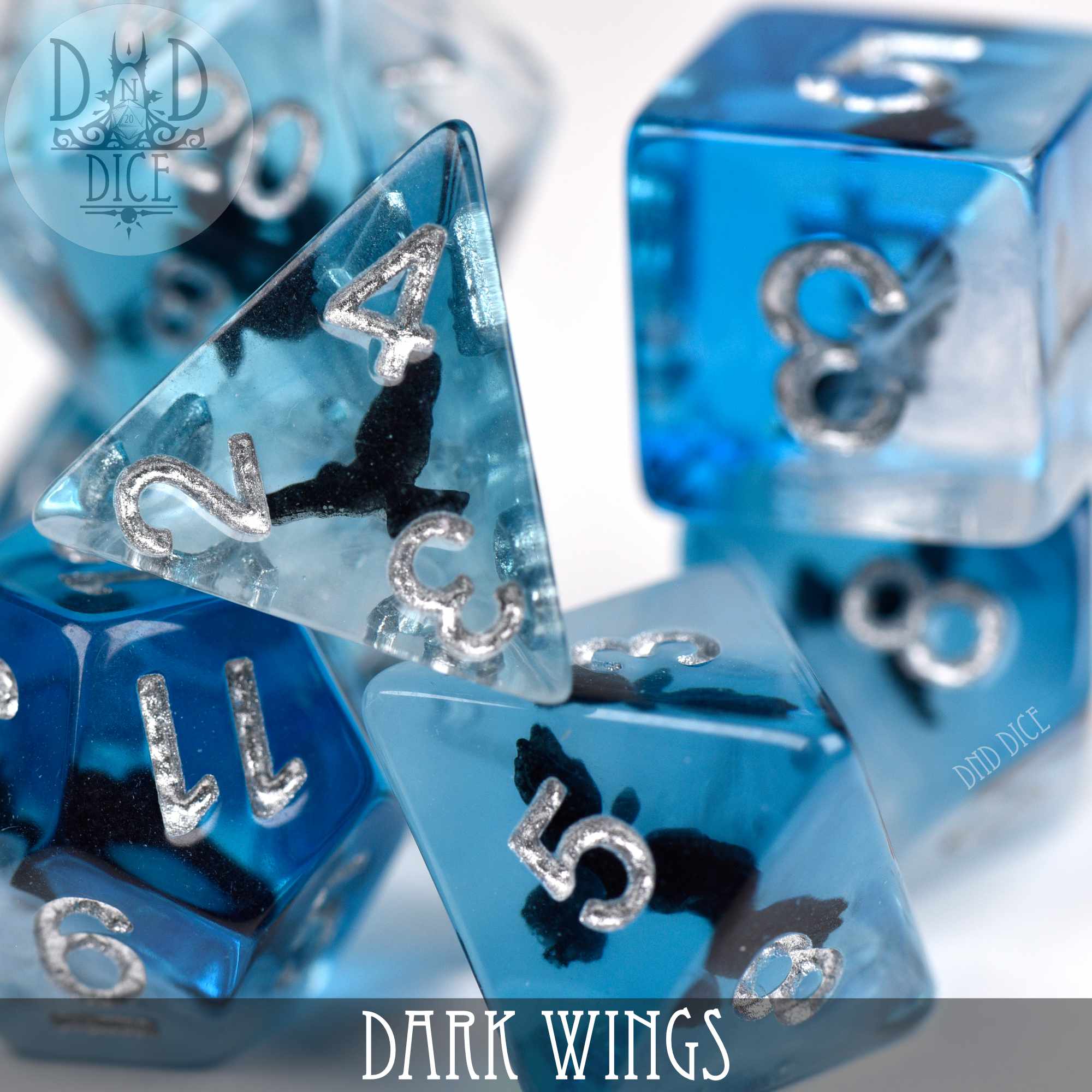 Dark Wings Dice Set