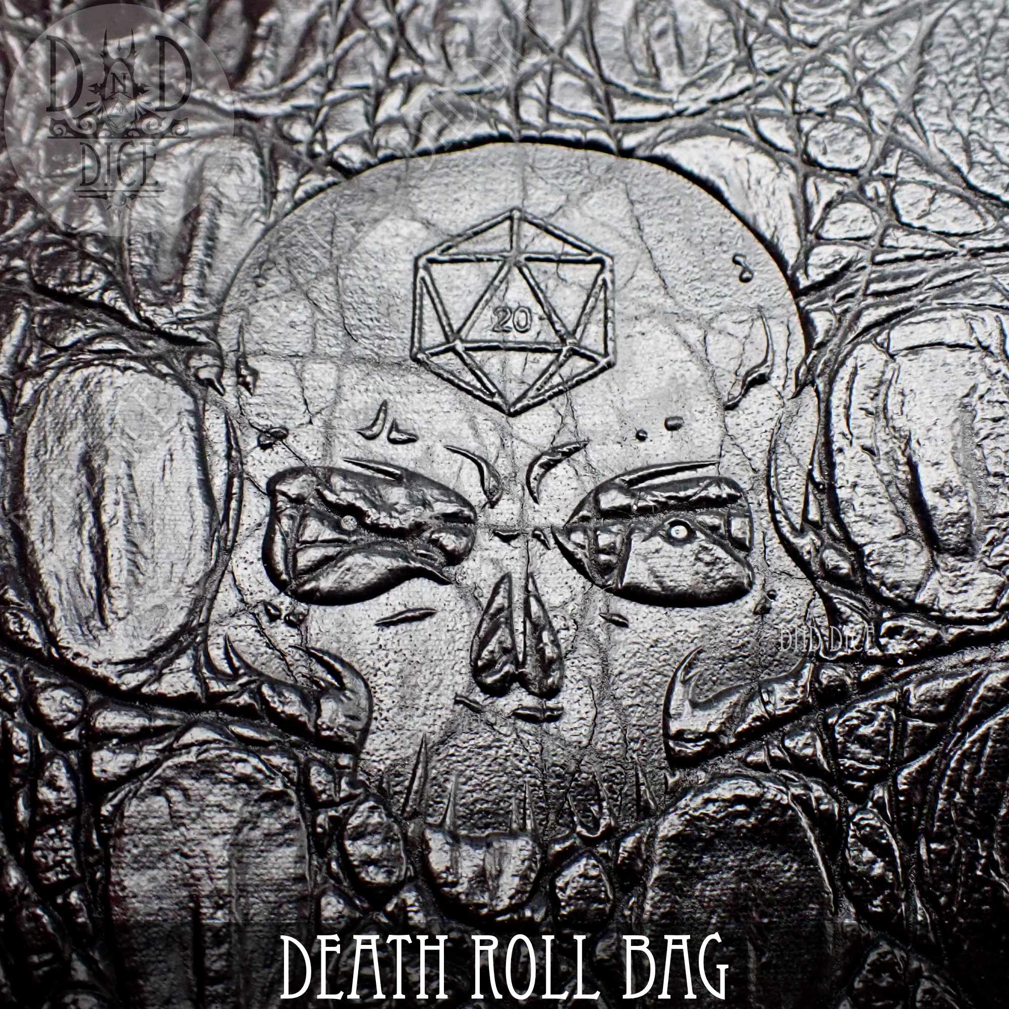 Death Roll Dice Bag