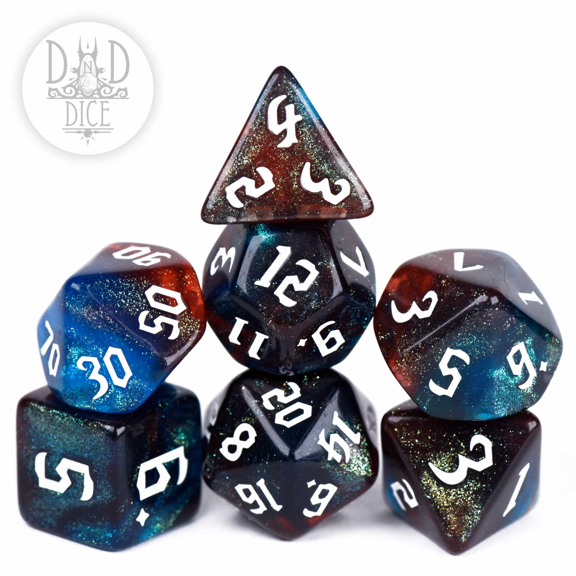 Deep Woods Dice Set