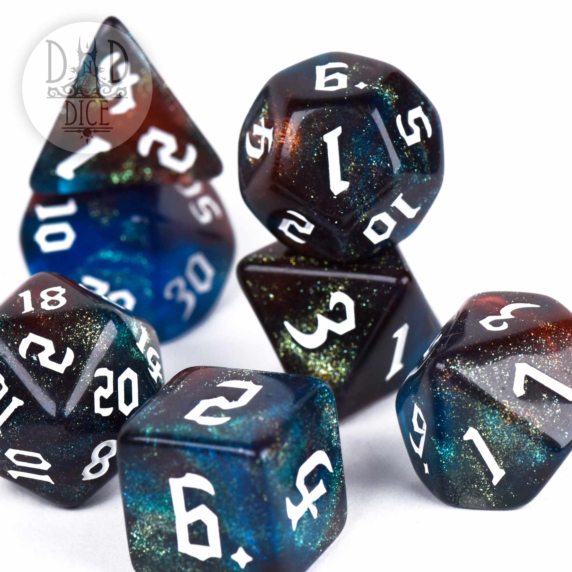 Deep Woods Dice Set