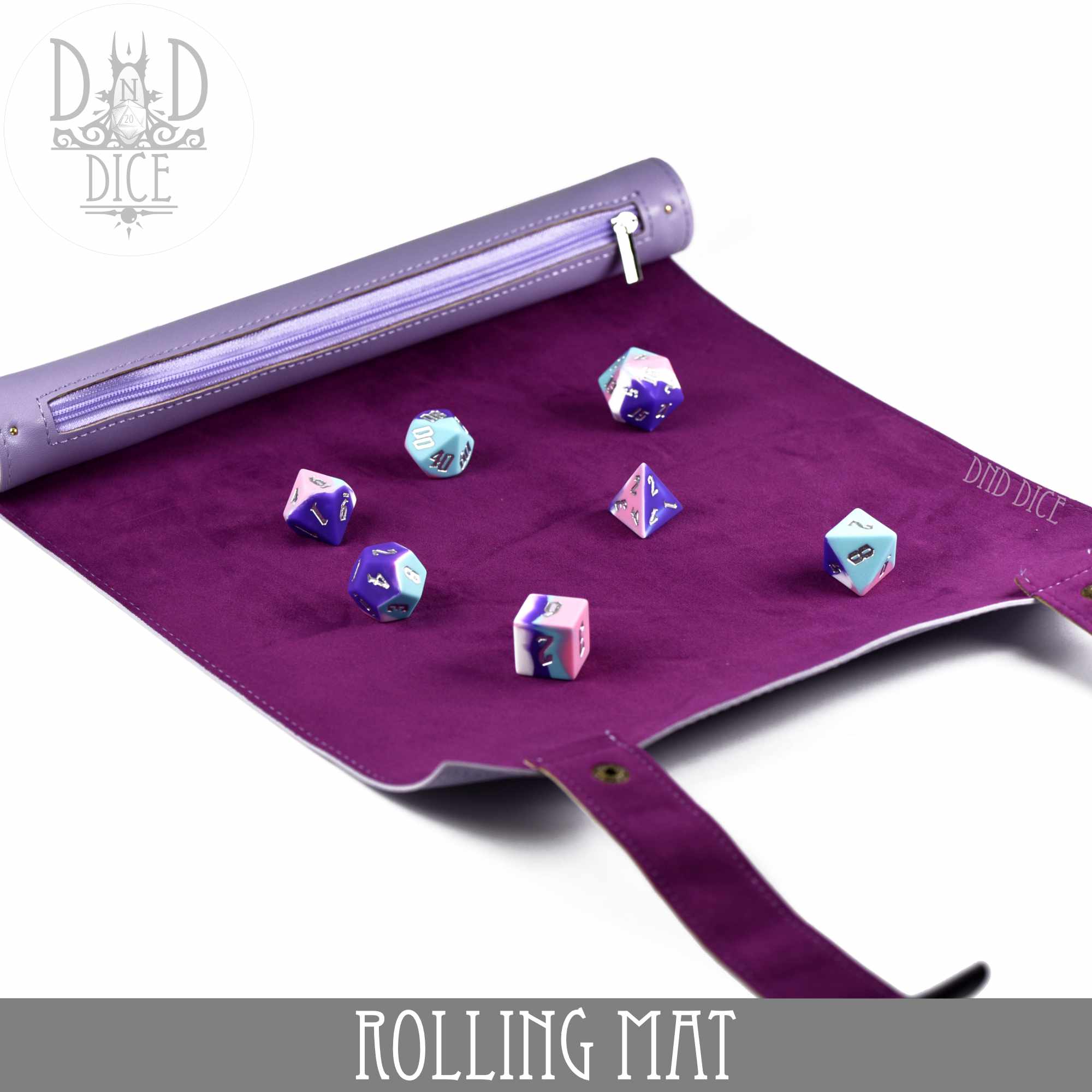 Dice Rolling Mat (3 Colors)