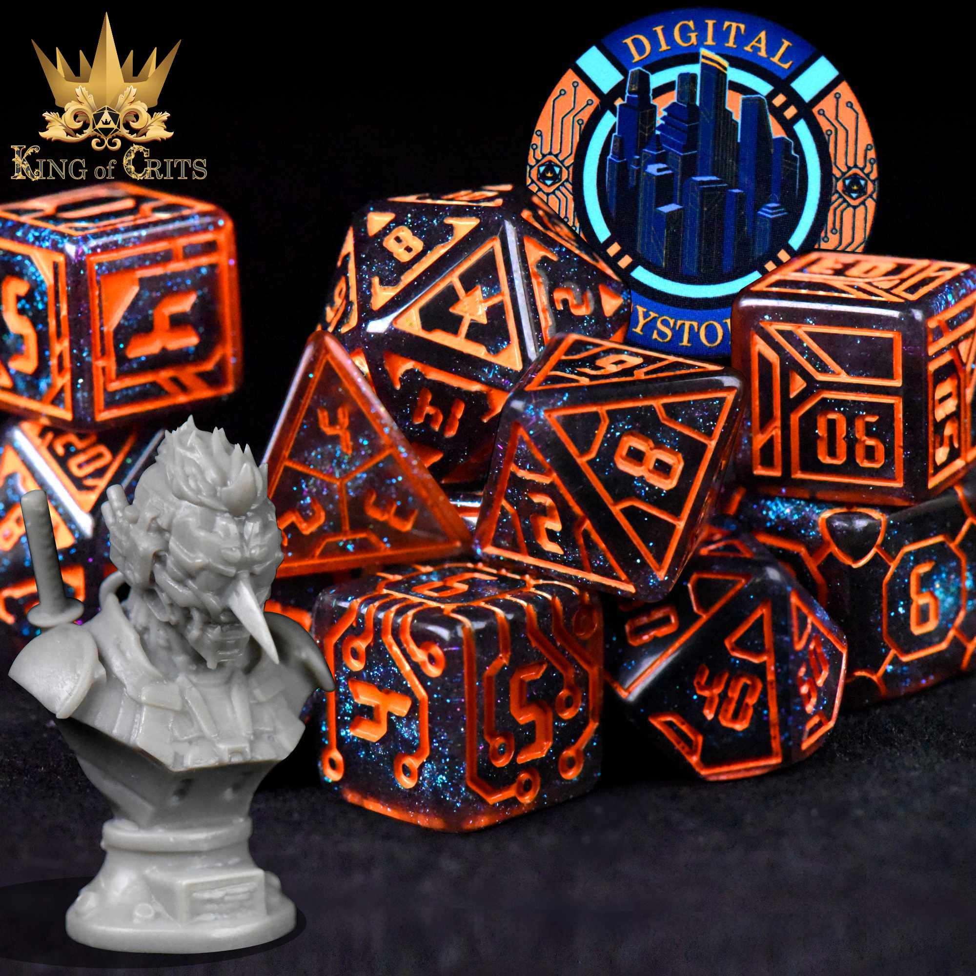 Digital Dystopia 11 Dice Set