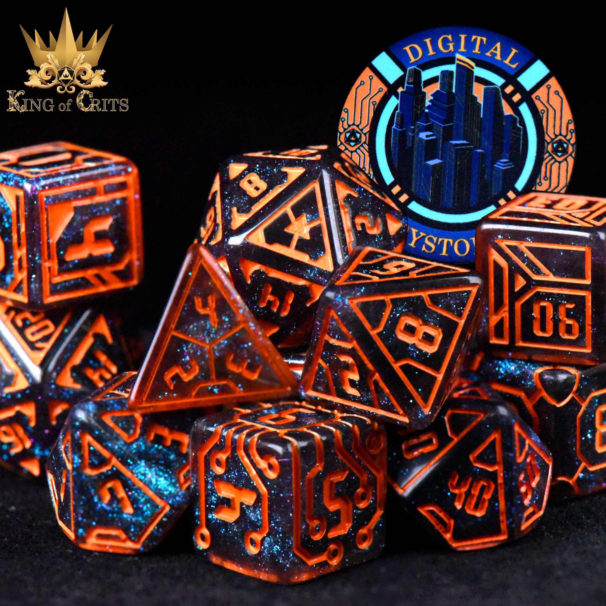 Digital Dystopia 11 Dice Set