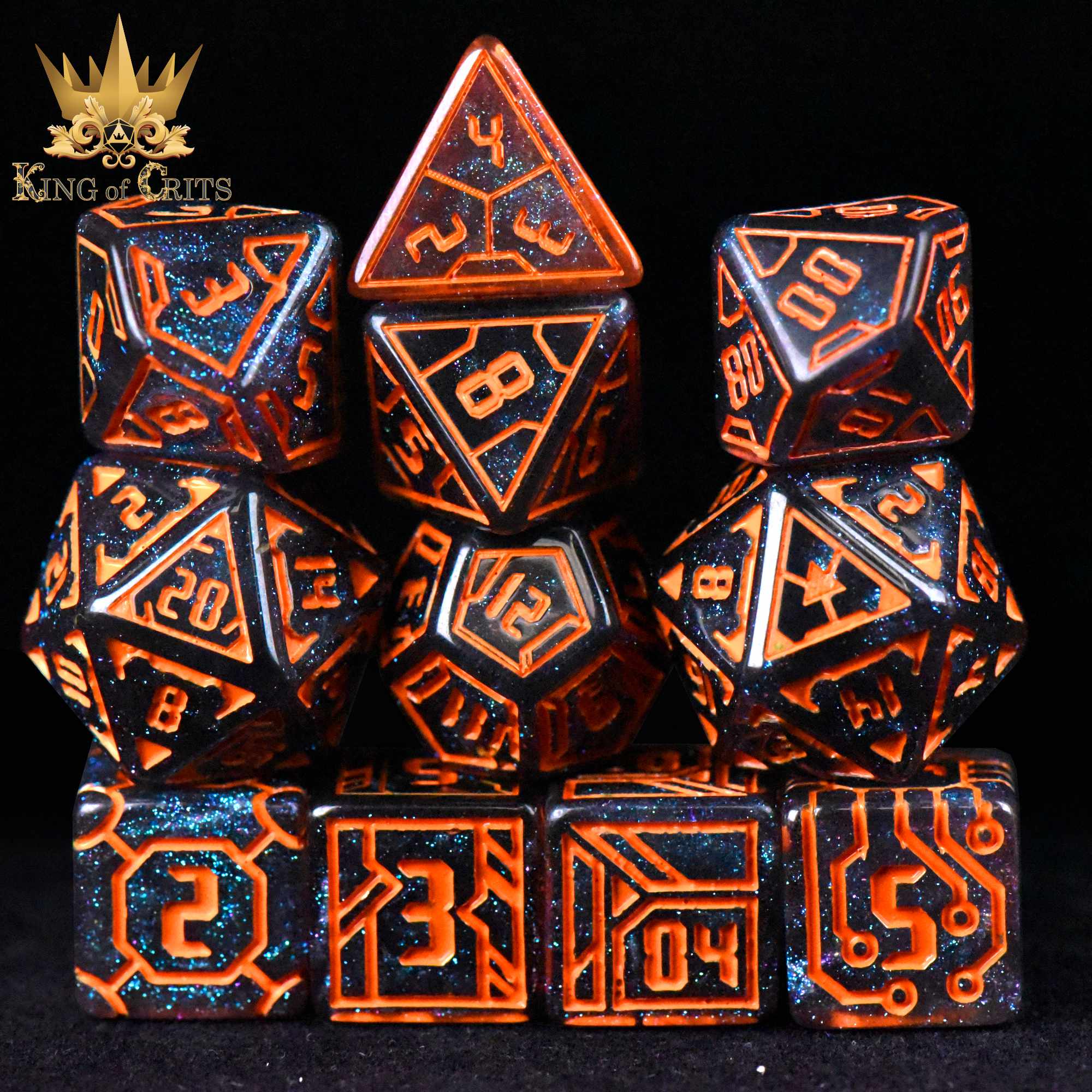 Digital Dystopia 11 Dice Set