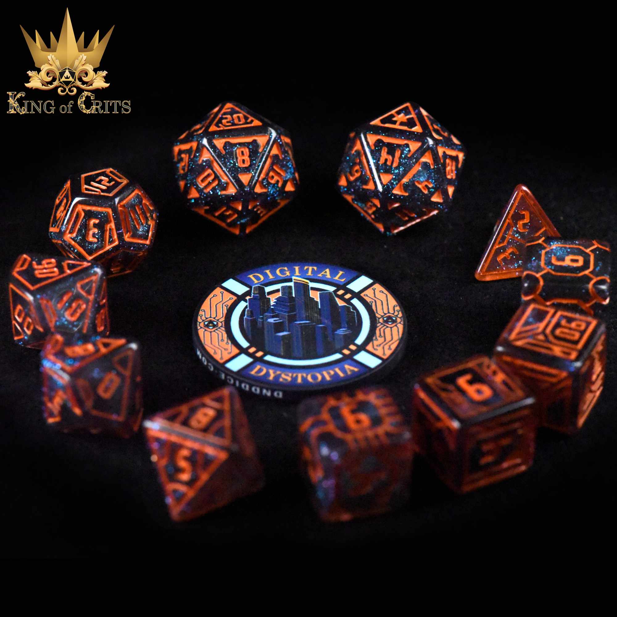 Digital Dystopia 11 Dice Set