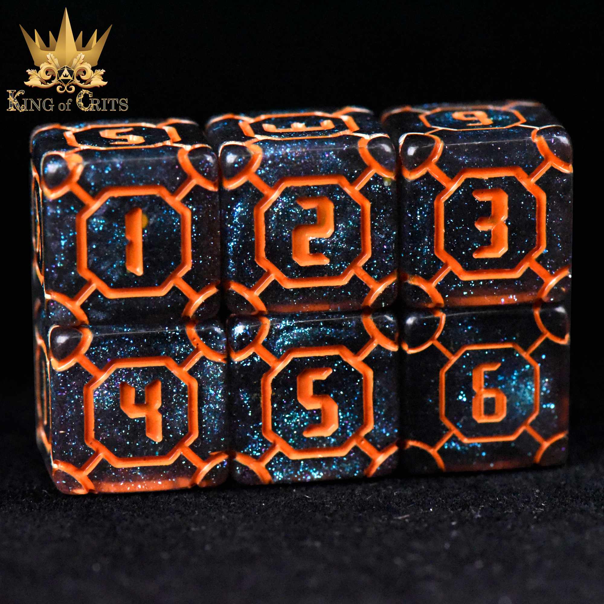 Digital Dystopia 11 Dice Set