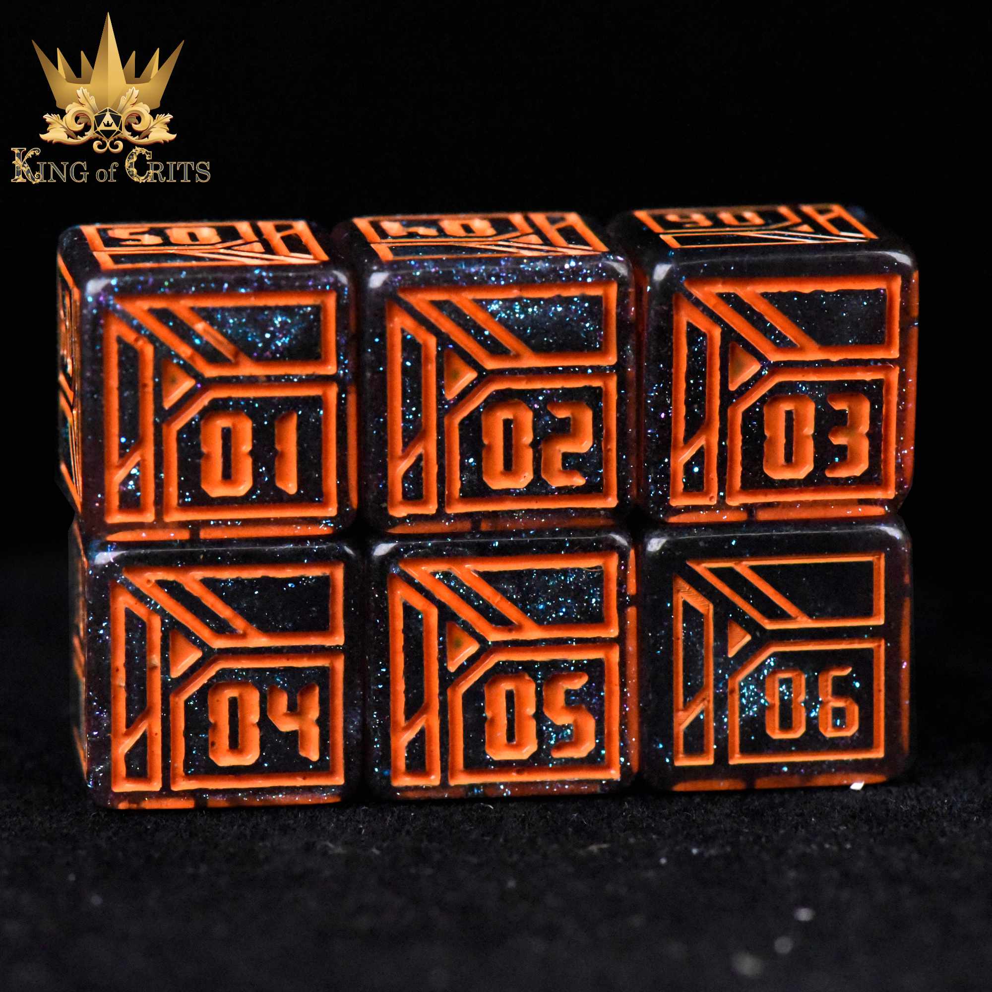 Digital Dystopia 11 Dice Set